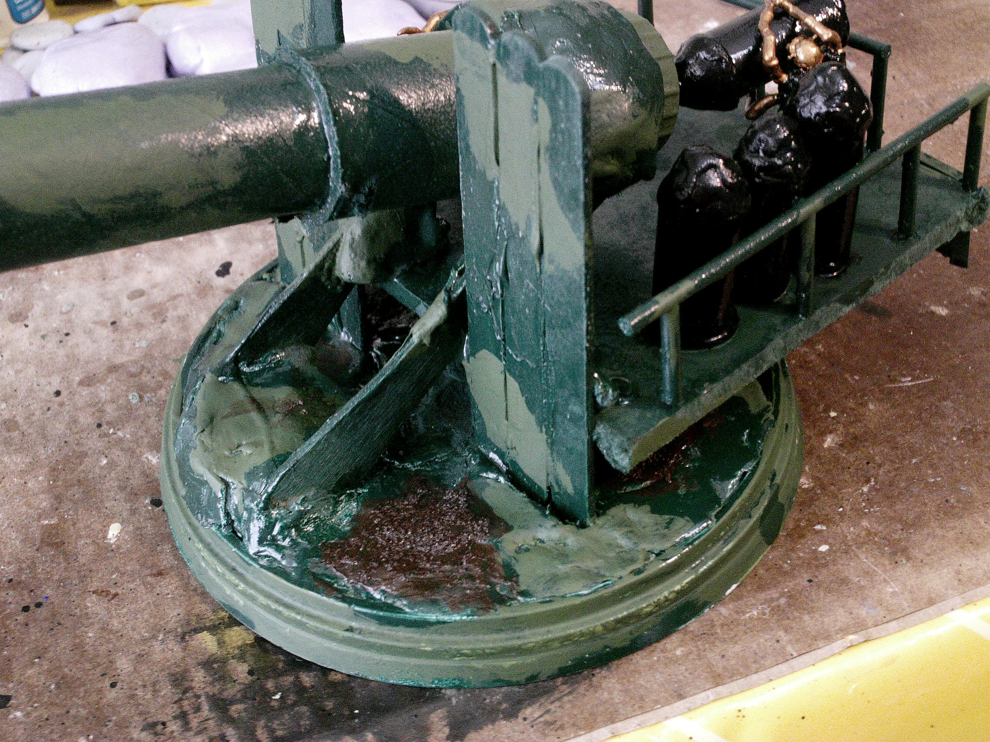 Greenscorpion, Workshop