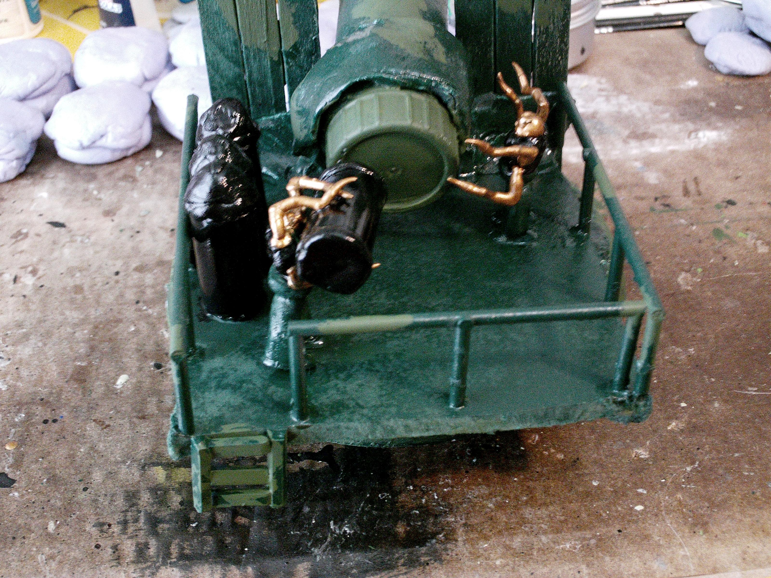 Greenscorpion, Workshop