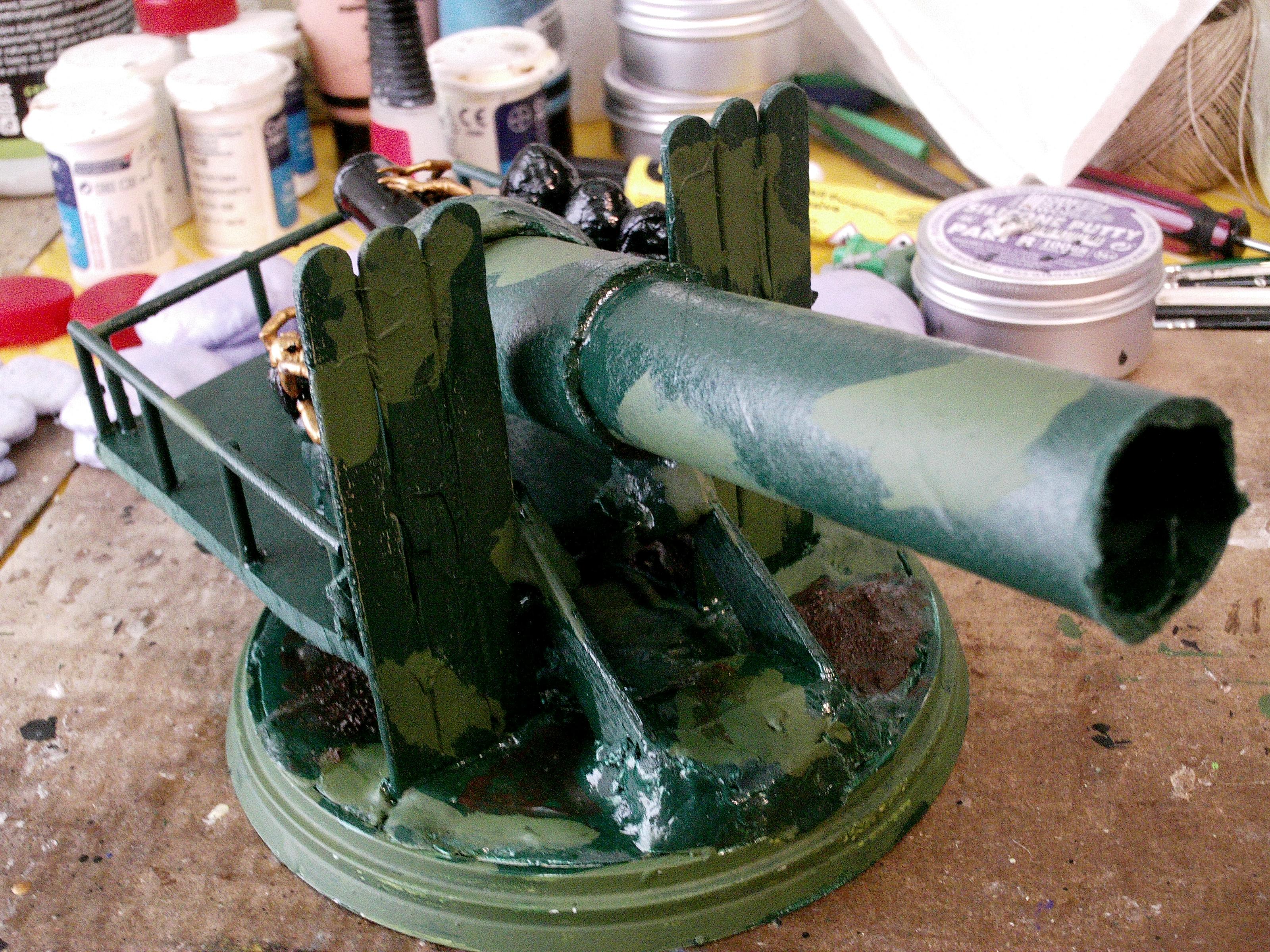 Greenscorpion, Workshop