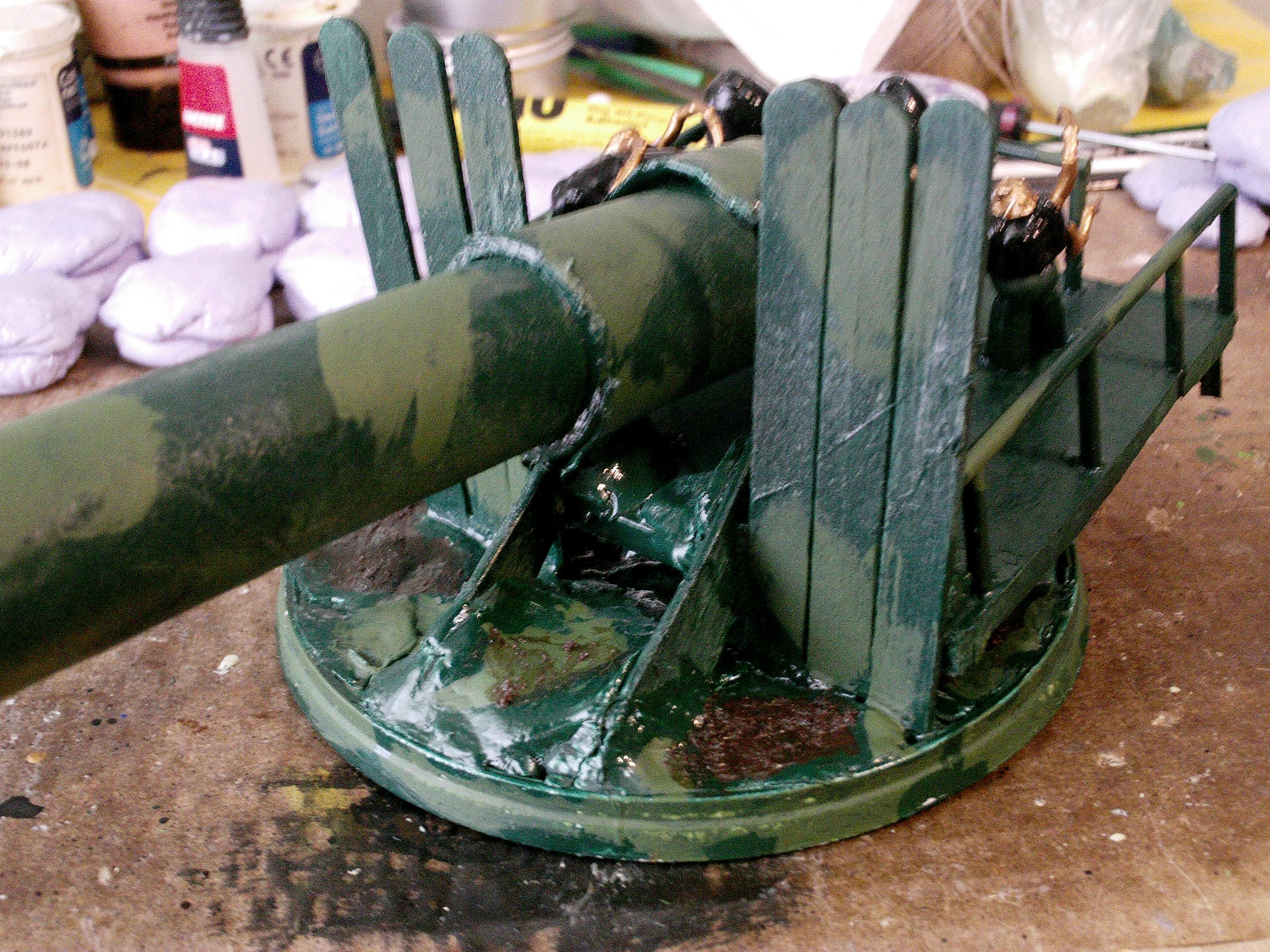 Greenscorpion, Workshop