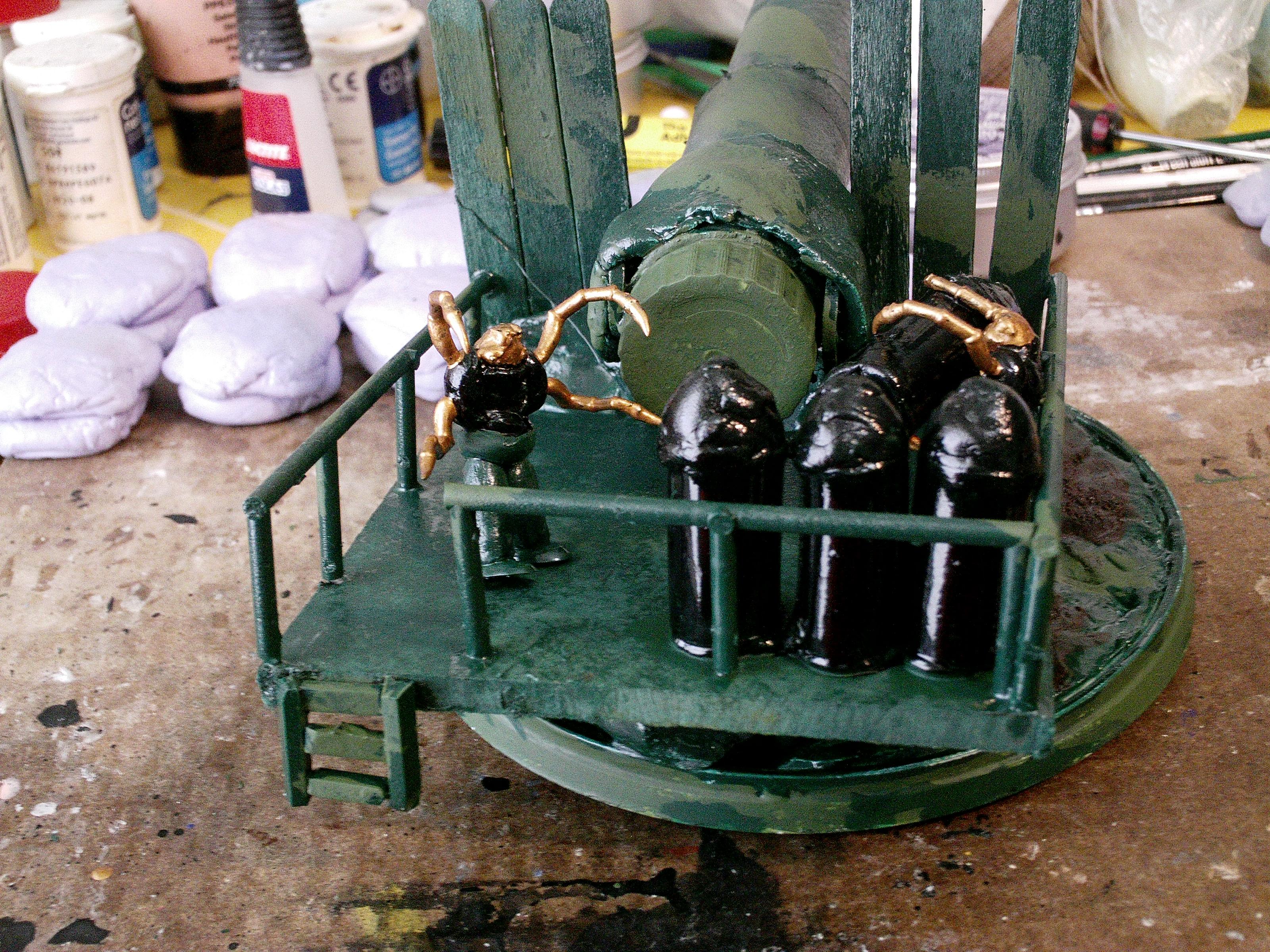 Greenscorpion, Workshop