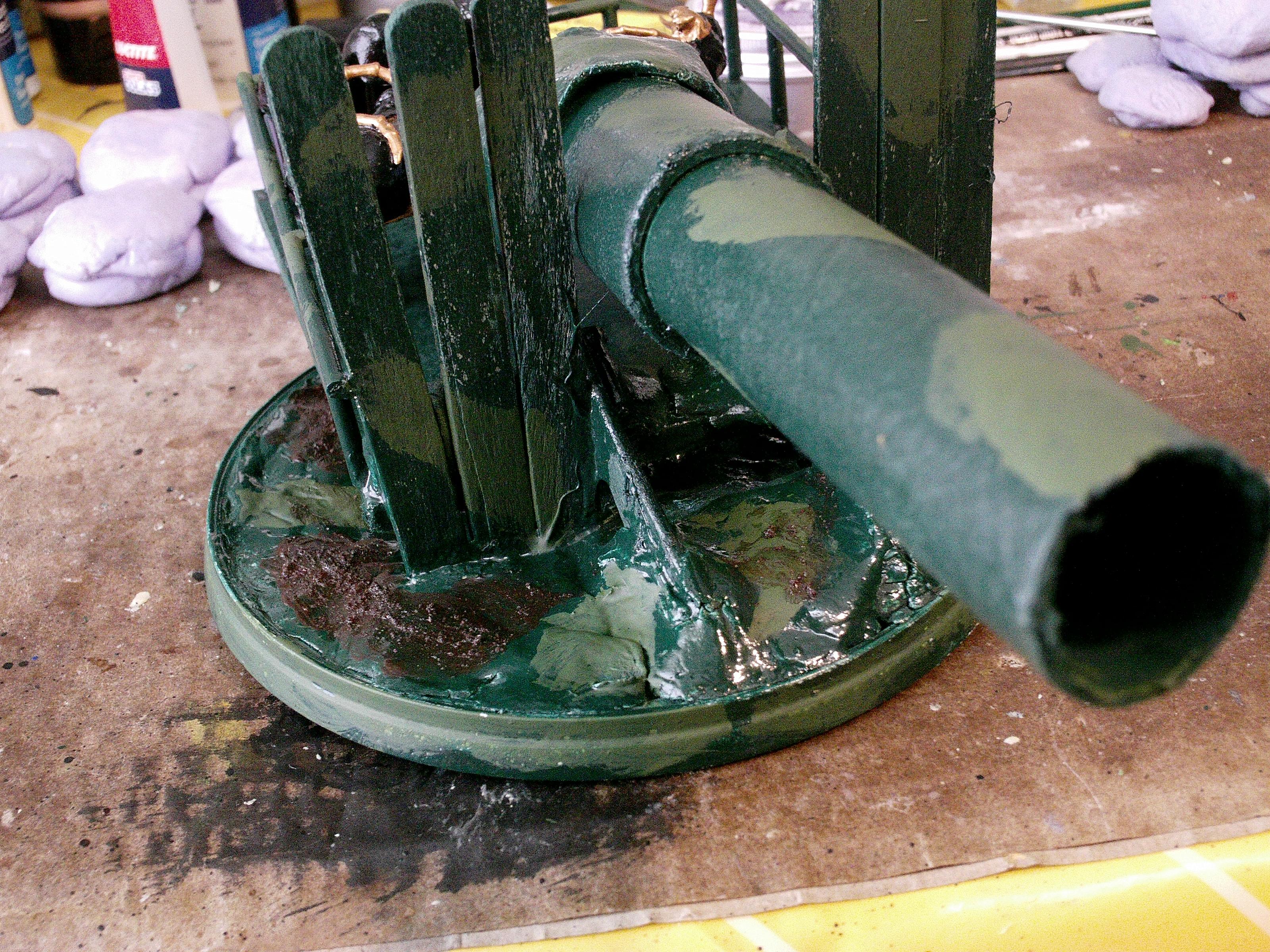 Greenscorpion, Workshop