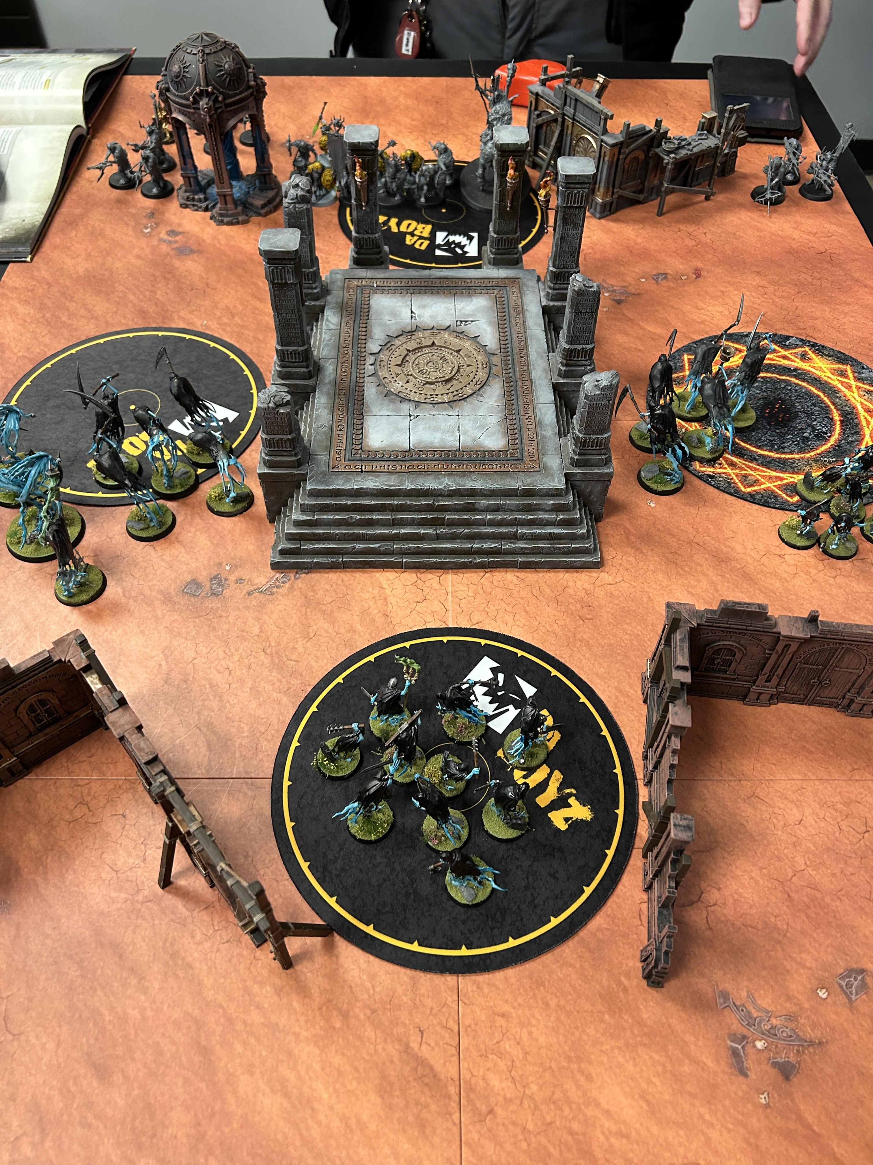 Age Of Sigmar, 3-15 fight