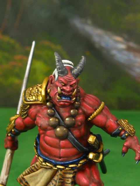 Reaper Miniatures "Ogre Magi" or "Oni"