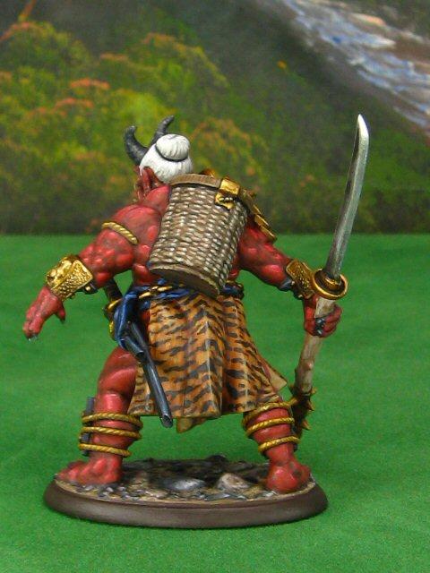 Reaper Miniatures "Ogre Magi" or "Oni"