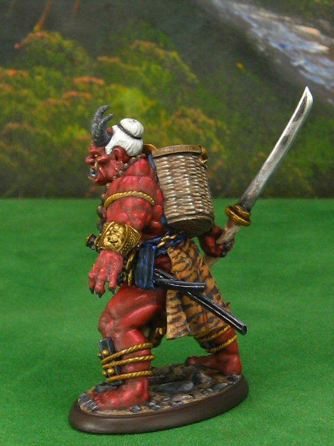 Reaper Miniatures "Ogre Magi" or "Oni"