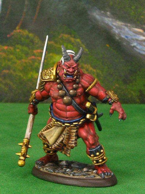Reaper Miniatures "Ogre Magi" or "Oni"