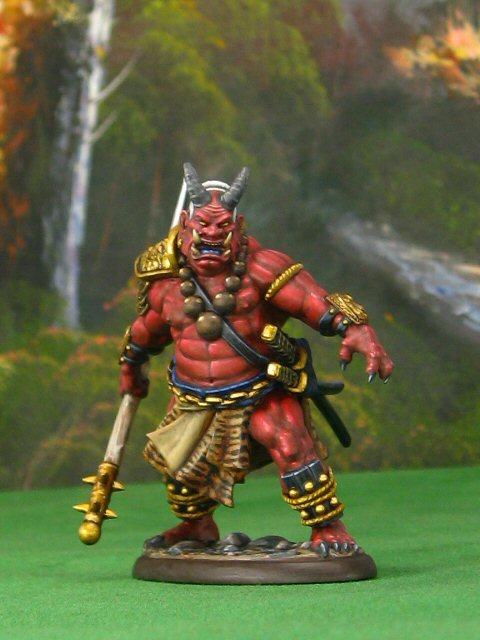 Reaper Miniatures "Ogre Magi" or "Oni"