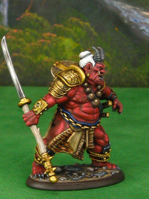 Reaper Miniatures "Ogre Magi" or "Oni"