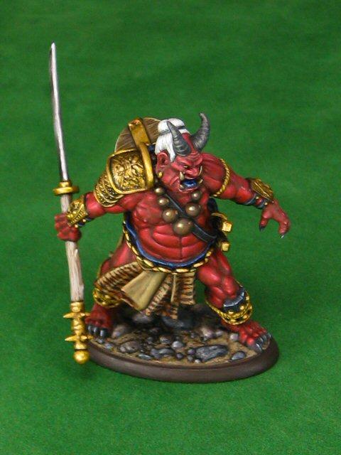 Reaper Miniatures "Ogre Magi" or "Oni"
