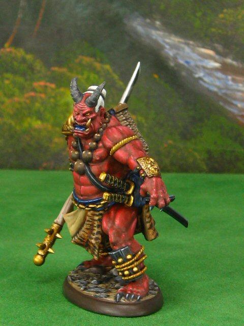 Reaper Miniatures "Ogre Magi" or "Oni"