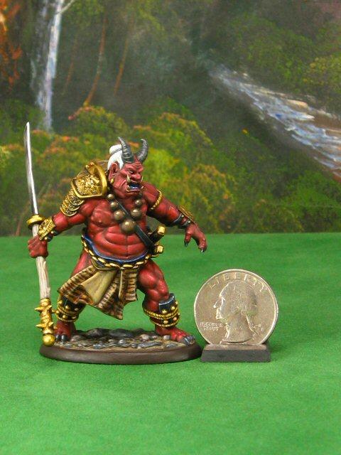 Reaper Miniatures "Ogre Magi" or "Oni"