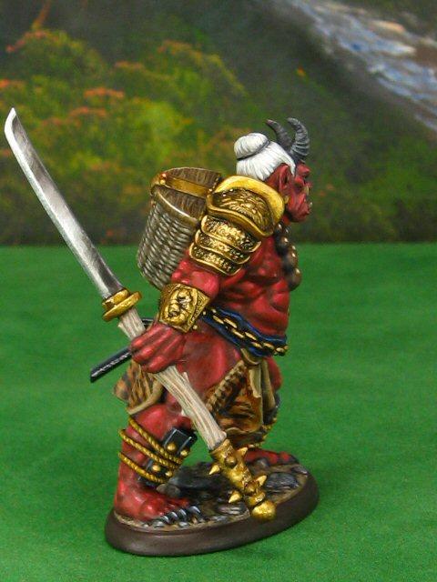 Reaper Miniatures "Ogre Magi" or "Oni"