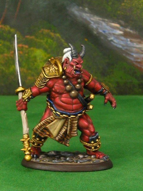 Reaper Miniatures "Ogre Magi" or "Oni"