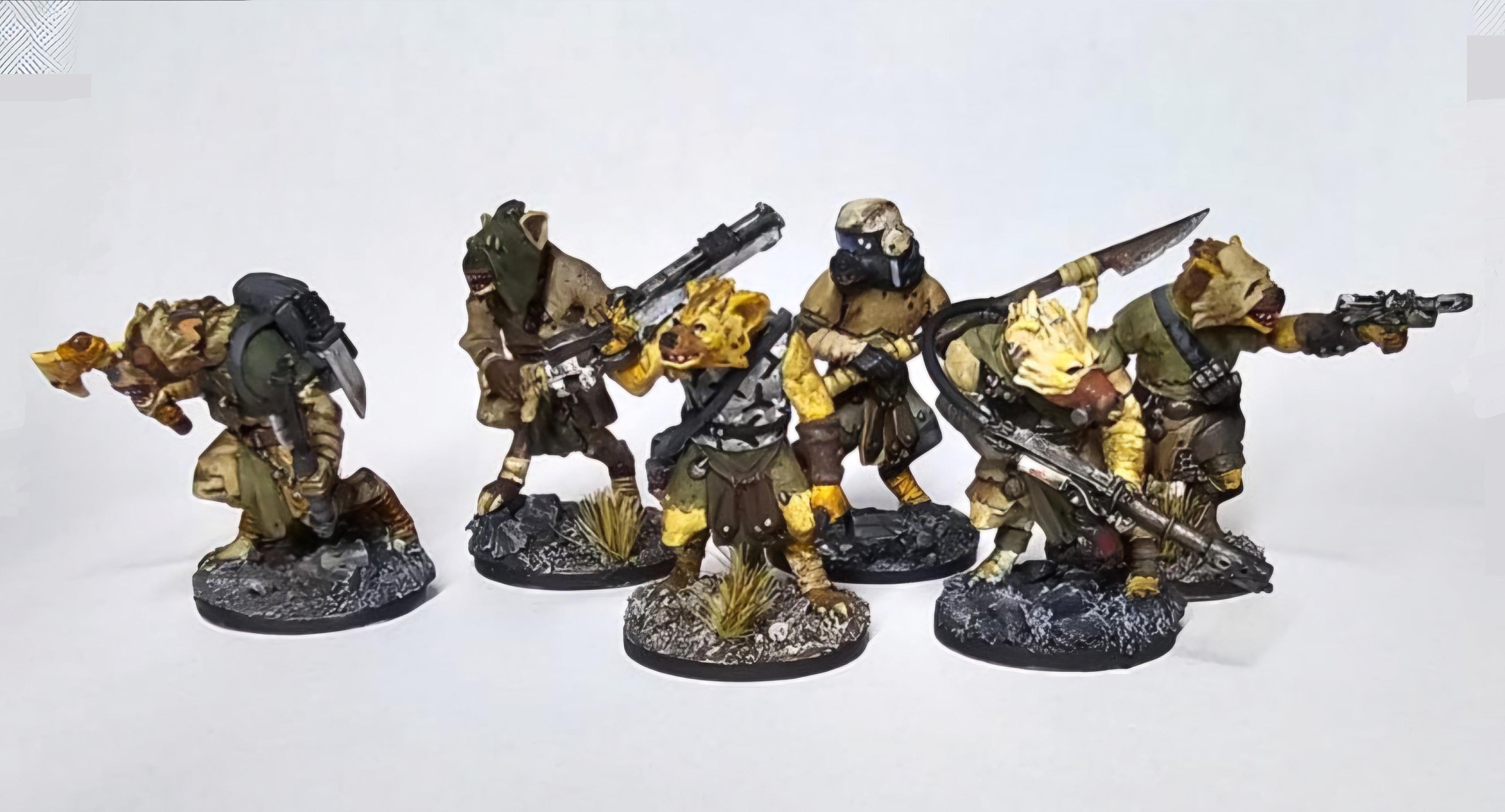 Frostgrave, Gnoll, Sci Fi, Science-fiction