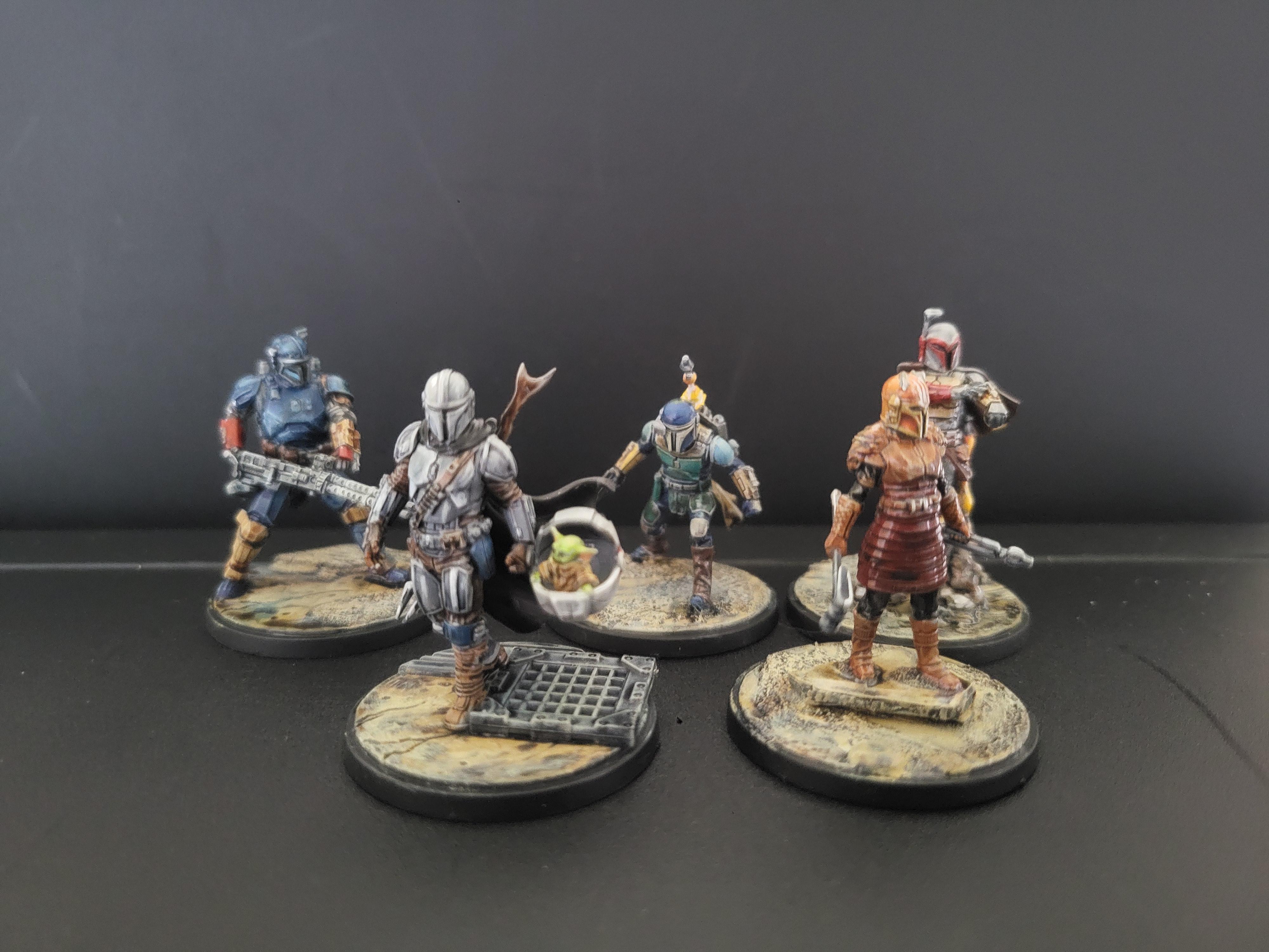 Covert, Mandalorian, Star Wars