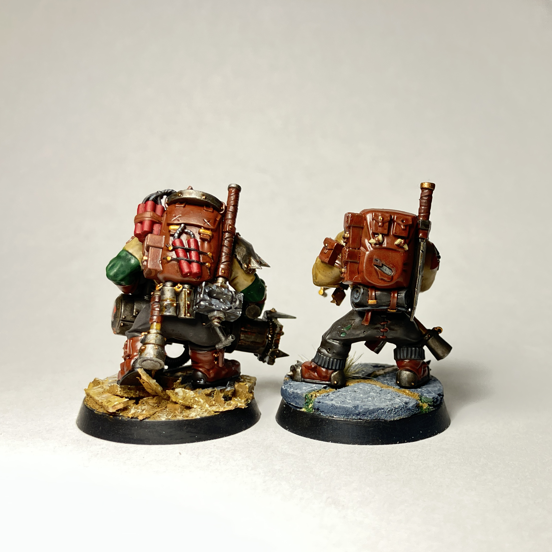 Blood Axe, Breacha, Dakka Boy, Kill Team, Kommando, Octarius, Orks, Ram, Warhammer 40,000