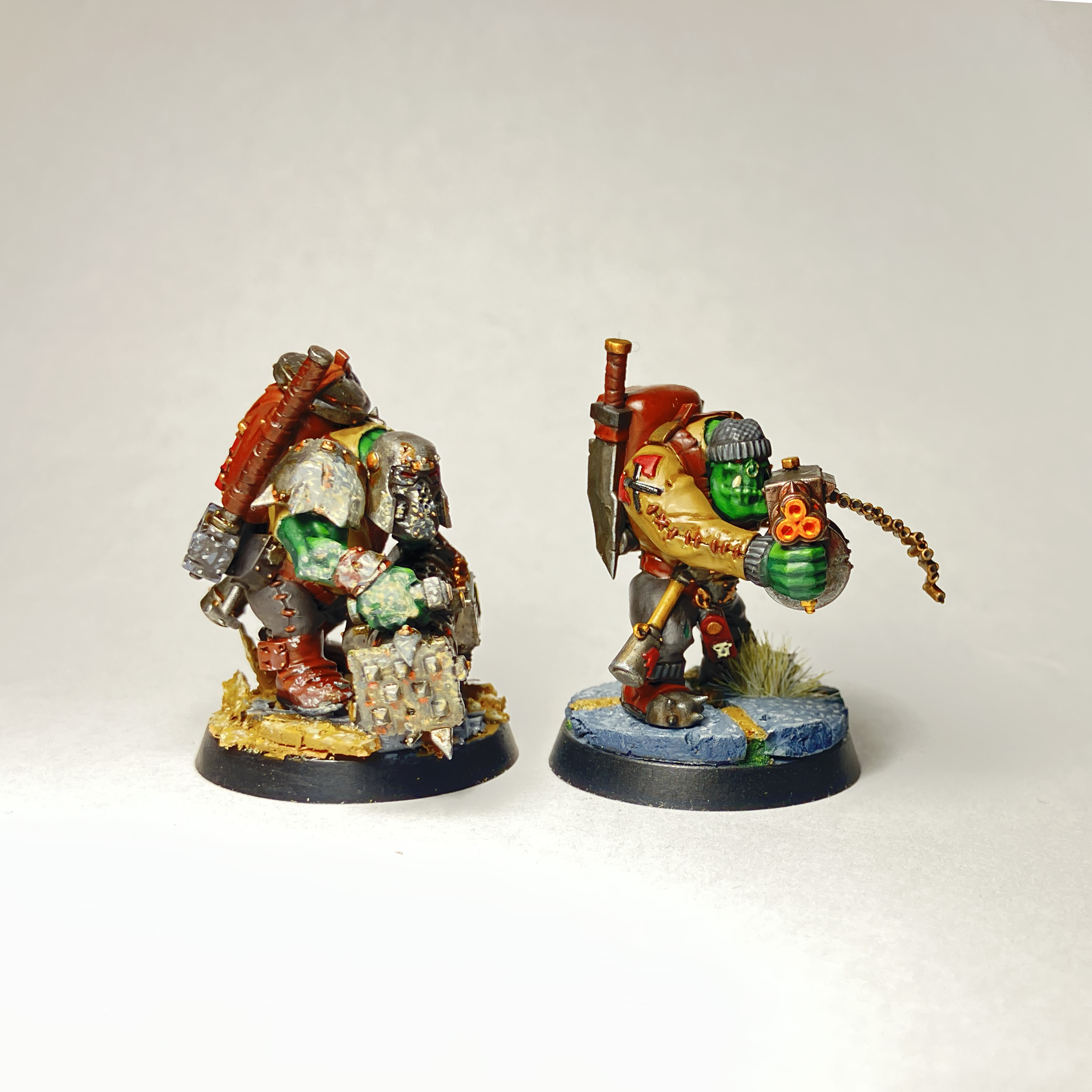 Blood Axe, Breacha, Dakka Boy, Kill Team, Kommando, Octarius, Orks, Ram, Warhammer 40,000