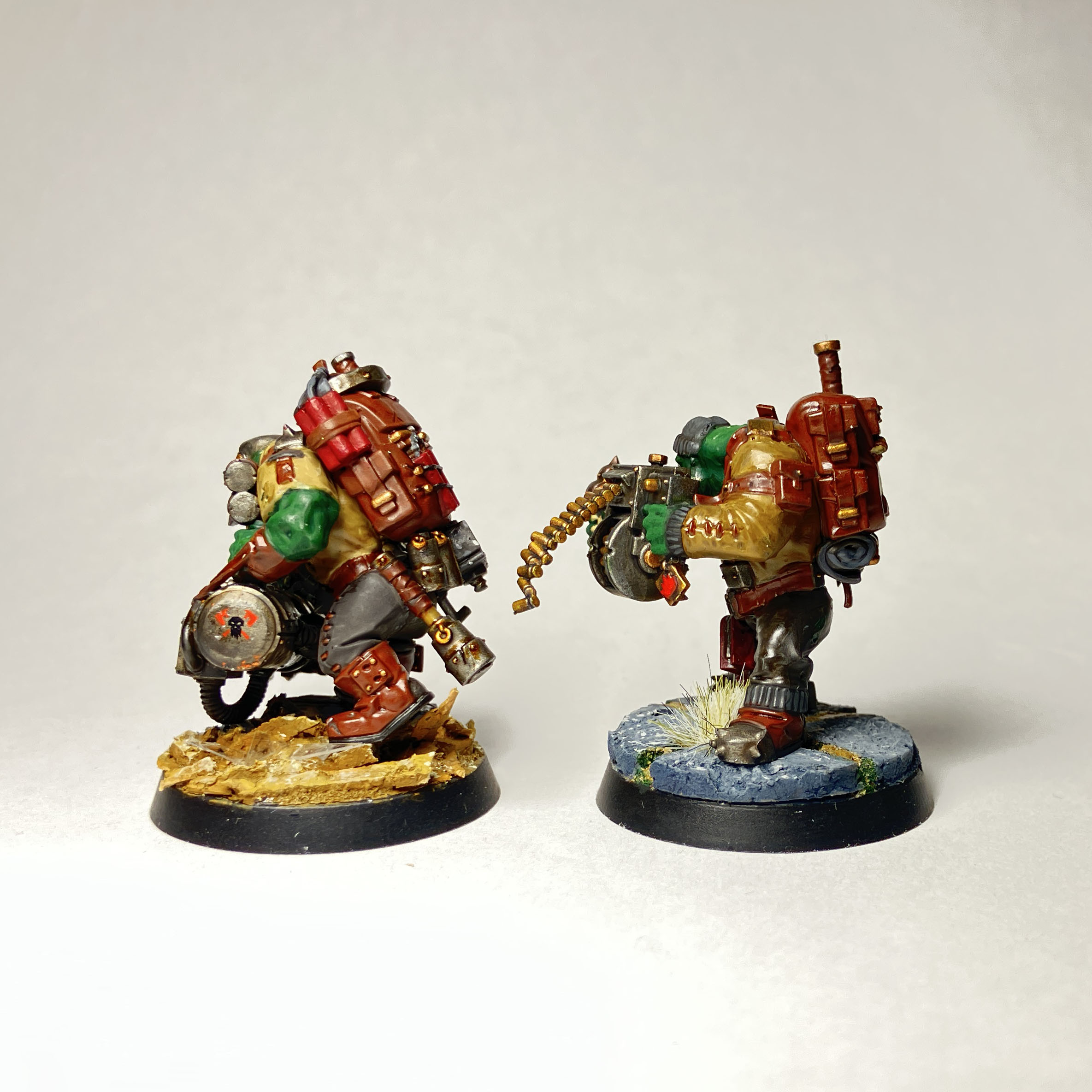 Blood Axe, Breacha, Dakka Boy, Kill Team, Kommando, Octarius, Orks, Ram, Warhammer 40,000