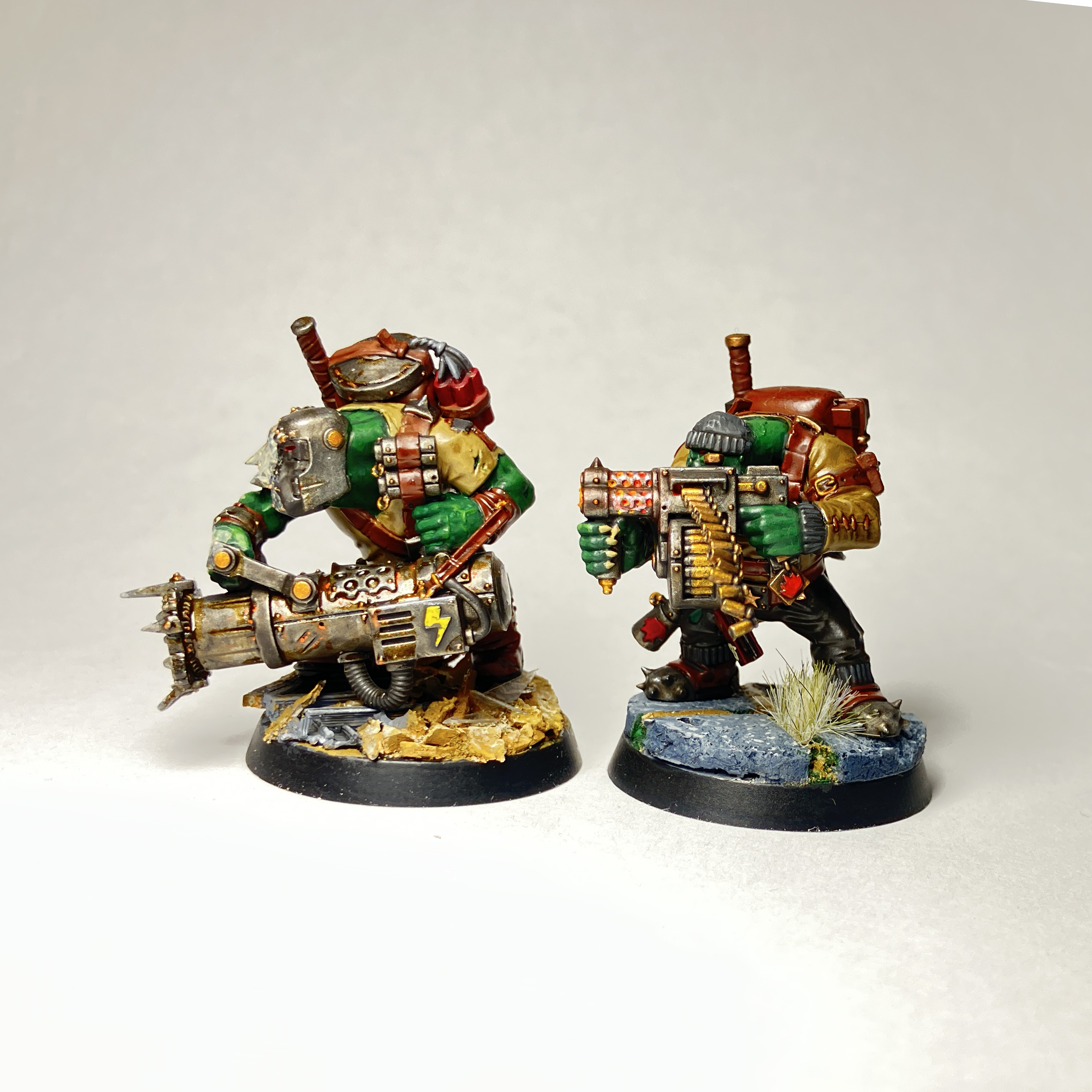 Blood Axe, Breacha, Dakka Boy, Kill Team, Kommando, Octarius, Orks, Ram, Warhammer 40,000