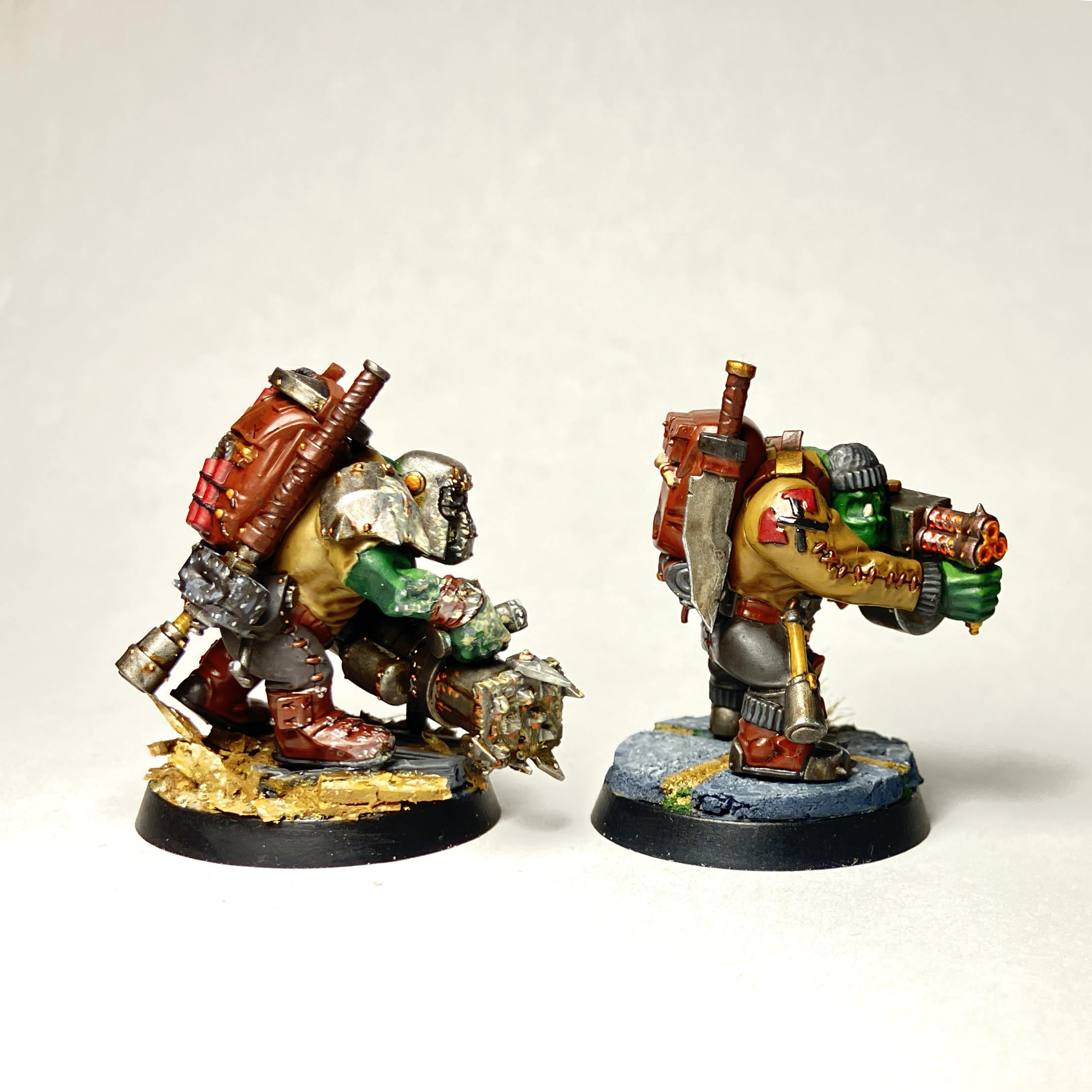 Blood Axe, Breacha, Dakka Boy, Kill Team, Kommando, Octarius, Orks, Ram, Warhammer 40,000