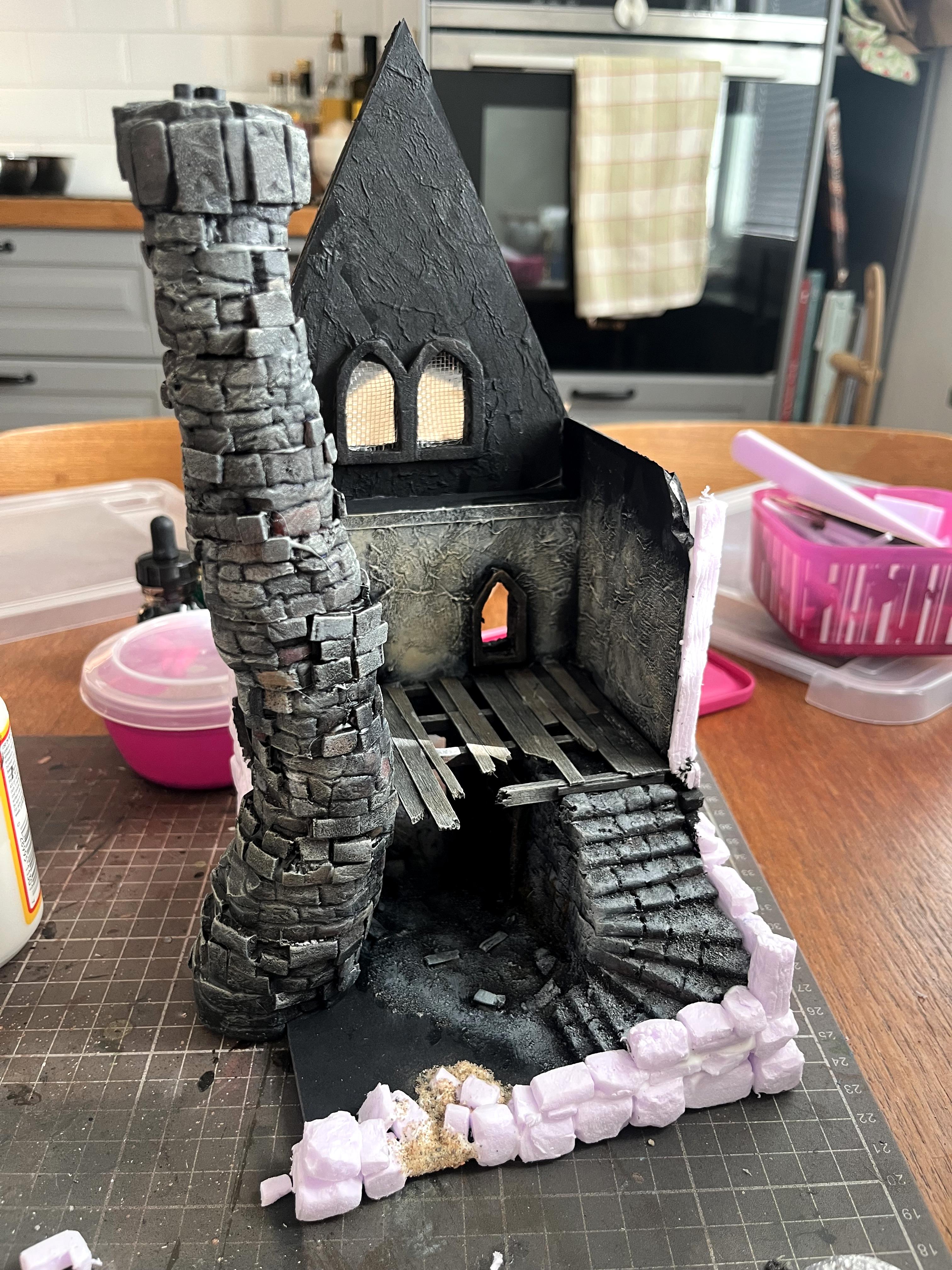 Mordheim House, Mordheim ruin