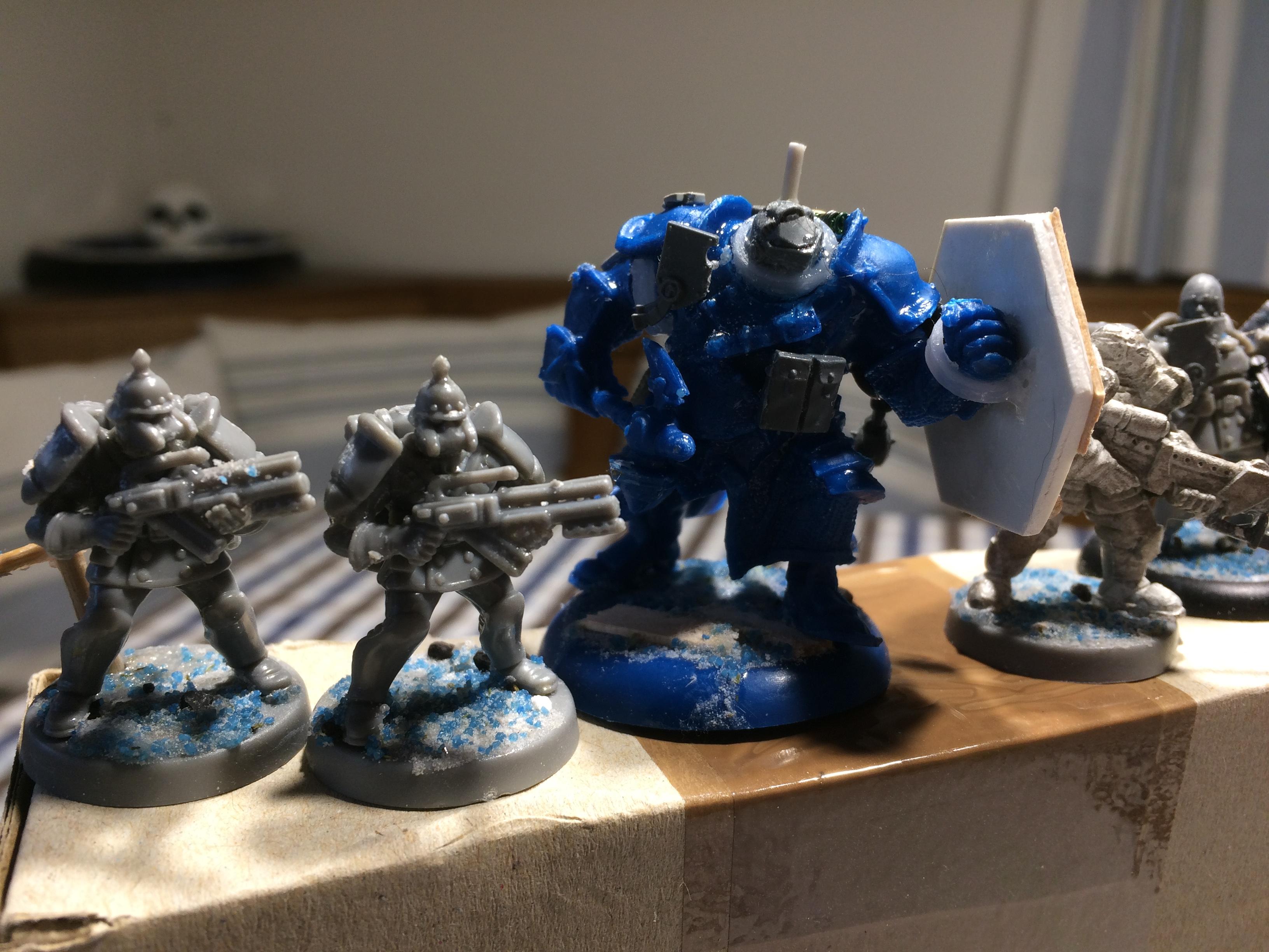 Church, Conversion, Cross, Crusade, Holy, Leutnant, Mutant Chronicles, Priest, Trench, Warmachine, Warzone