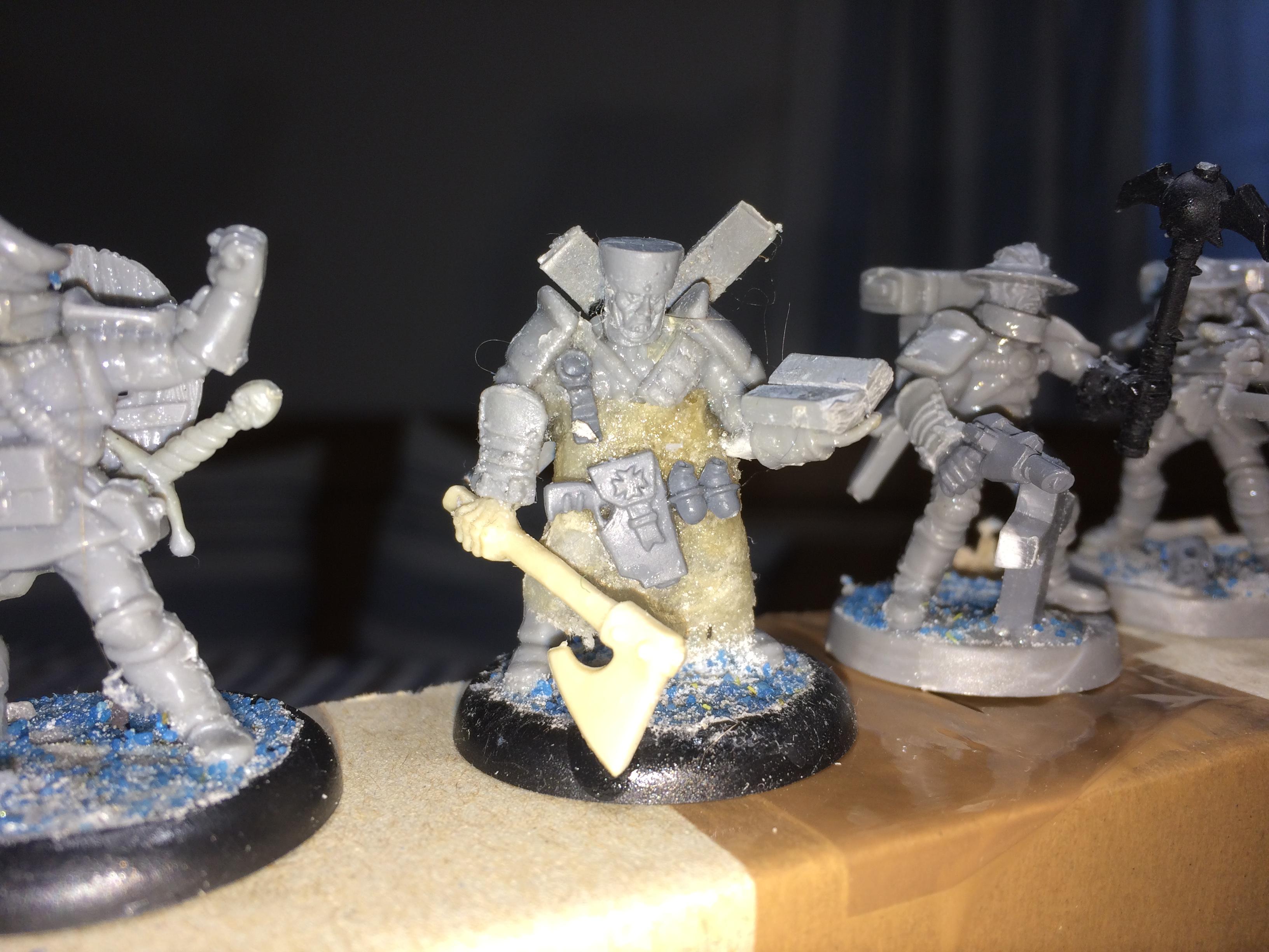 Church, Conversion, Cross, Crusade, Holy, Leutnant, Mutant Chronicles, Priest, Trench, Warmachine, Warzone