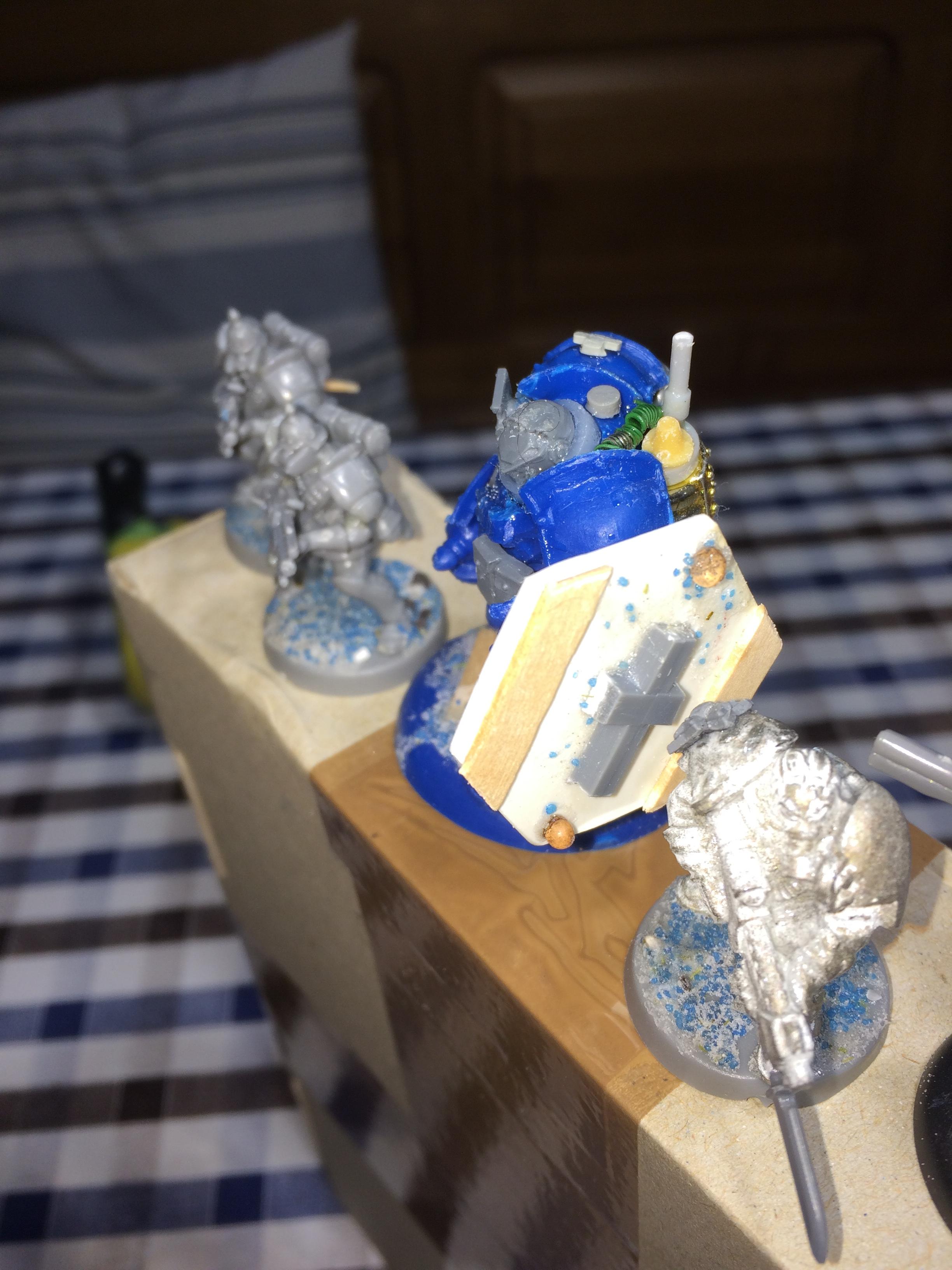 Church, Conversion, Cross, Crusade, Holy, Leutnant, Mutant Chronicles, Priest, Trench, Warmachine, Warzone