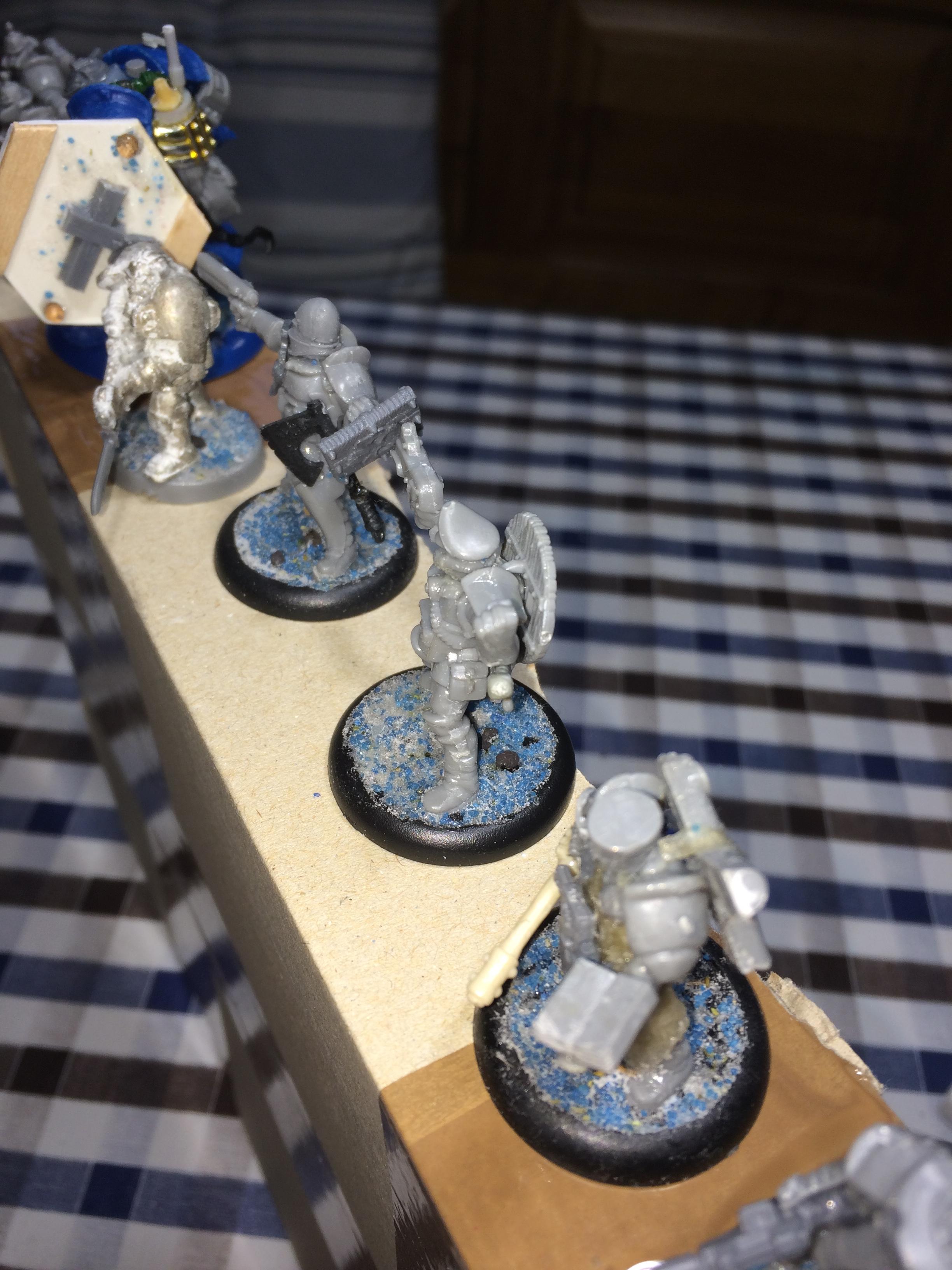 Church, Conversion, Cross, Crusade, Holy, Leutnant, Mutant Chronicles, Priest, Trench, Warmachine, Warzone