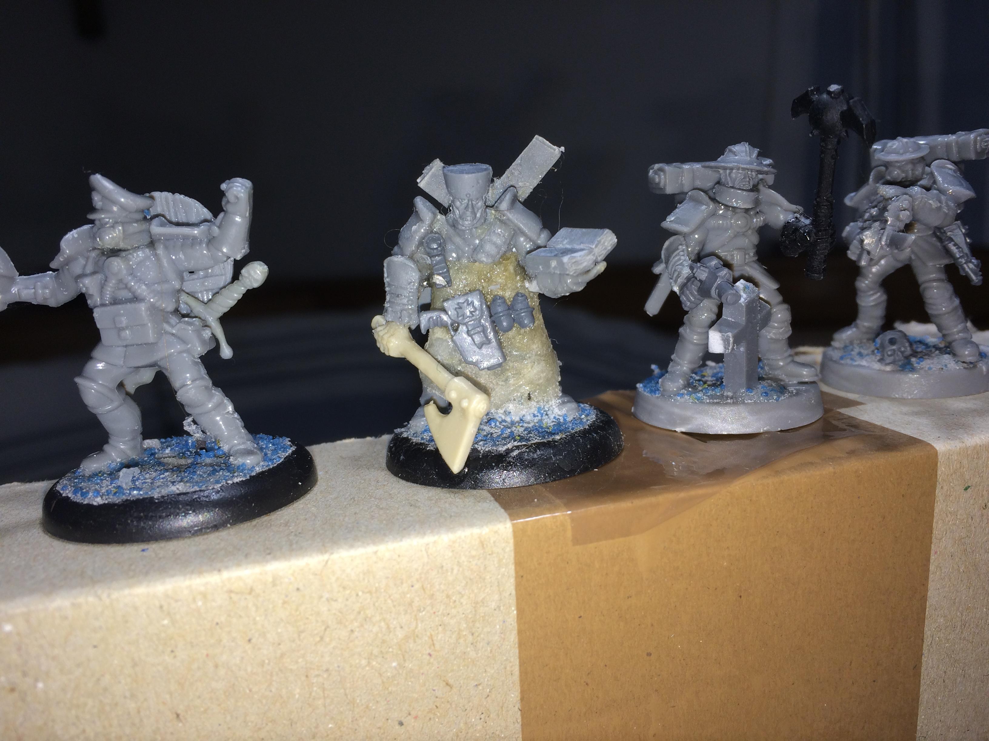 Church, Conversion, Cross, Crusade, Holy, Leutnant, Mutant Chronicles, Priest, Trench, Warmachine, Warzone
