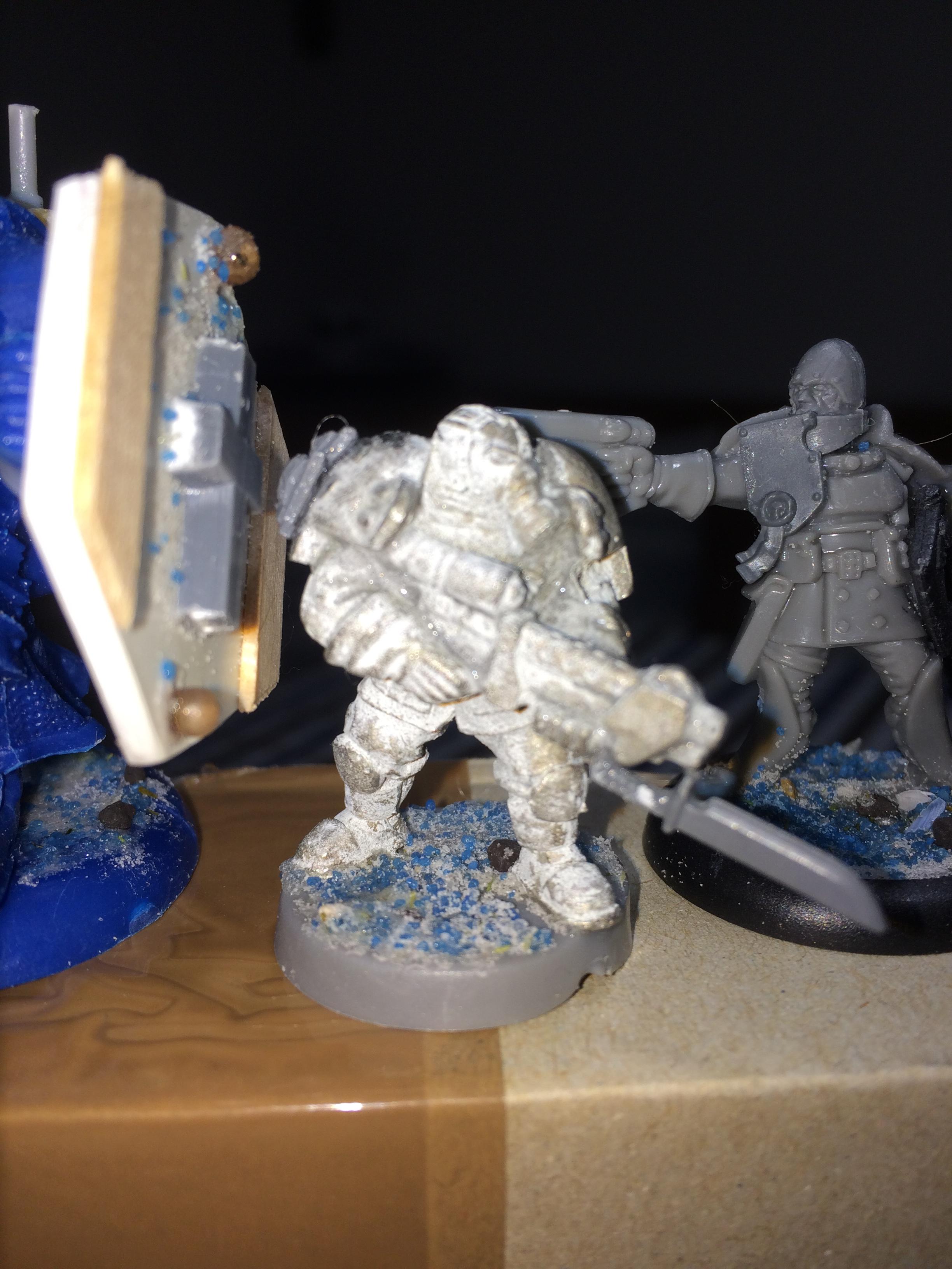 Church, Conversion, Cross, Crusade, Holy, Leutnant, Mutant Chronicles, Priest, Trench, Warmachine, Warzone