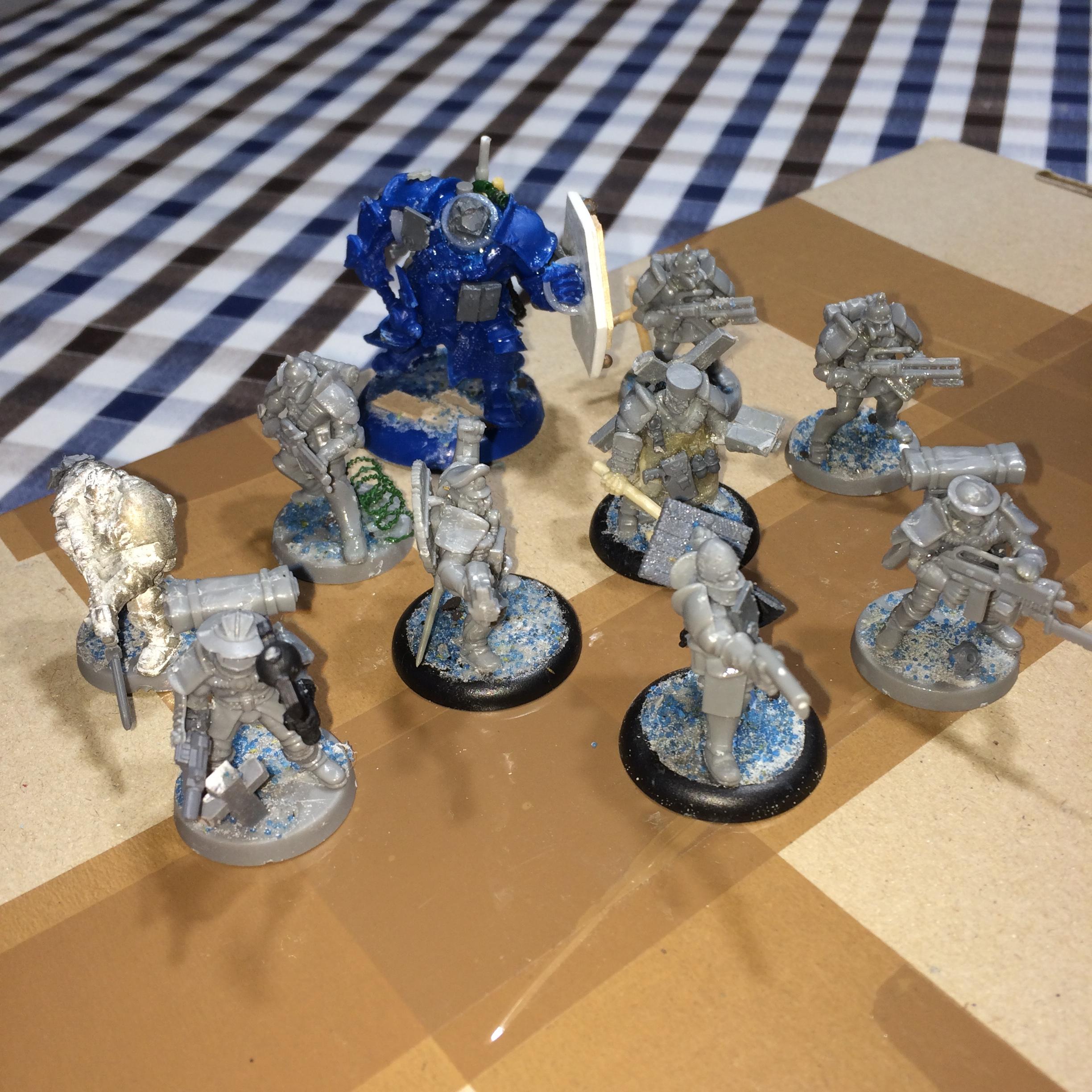 Church, Conversion, Cross, Crusade, Holy, Leutnant, Mutant Chronicles, Priest, Trench, Warmachine, Warzone