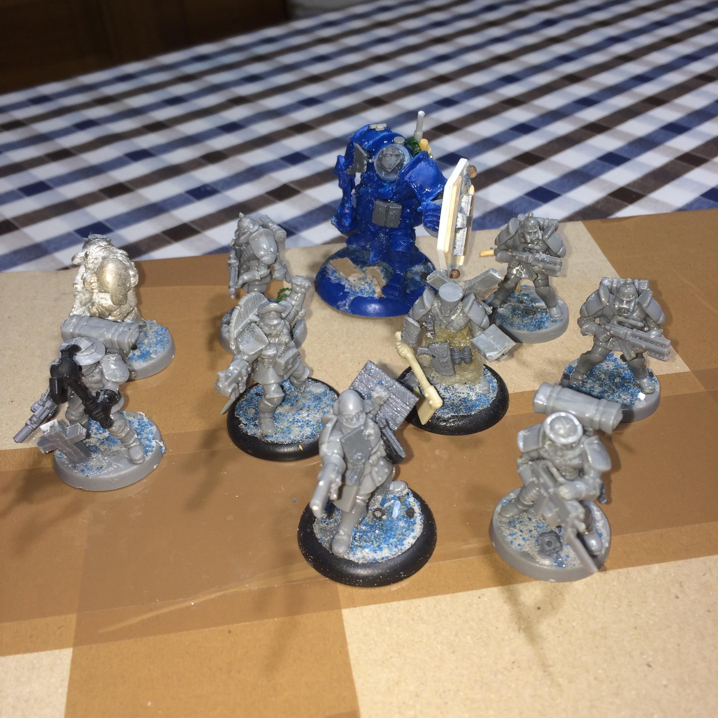 Church, Conversion, Cross, Crusade, Holy, Leutnant, Mutant Chronicles, Priest, Trench, Warmachine, Warzone