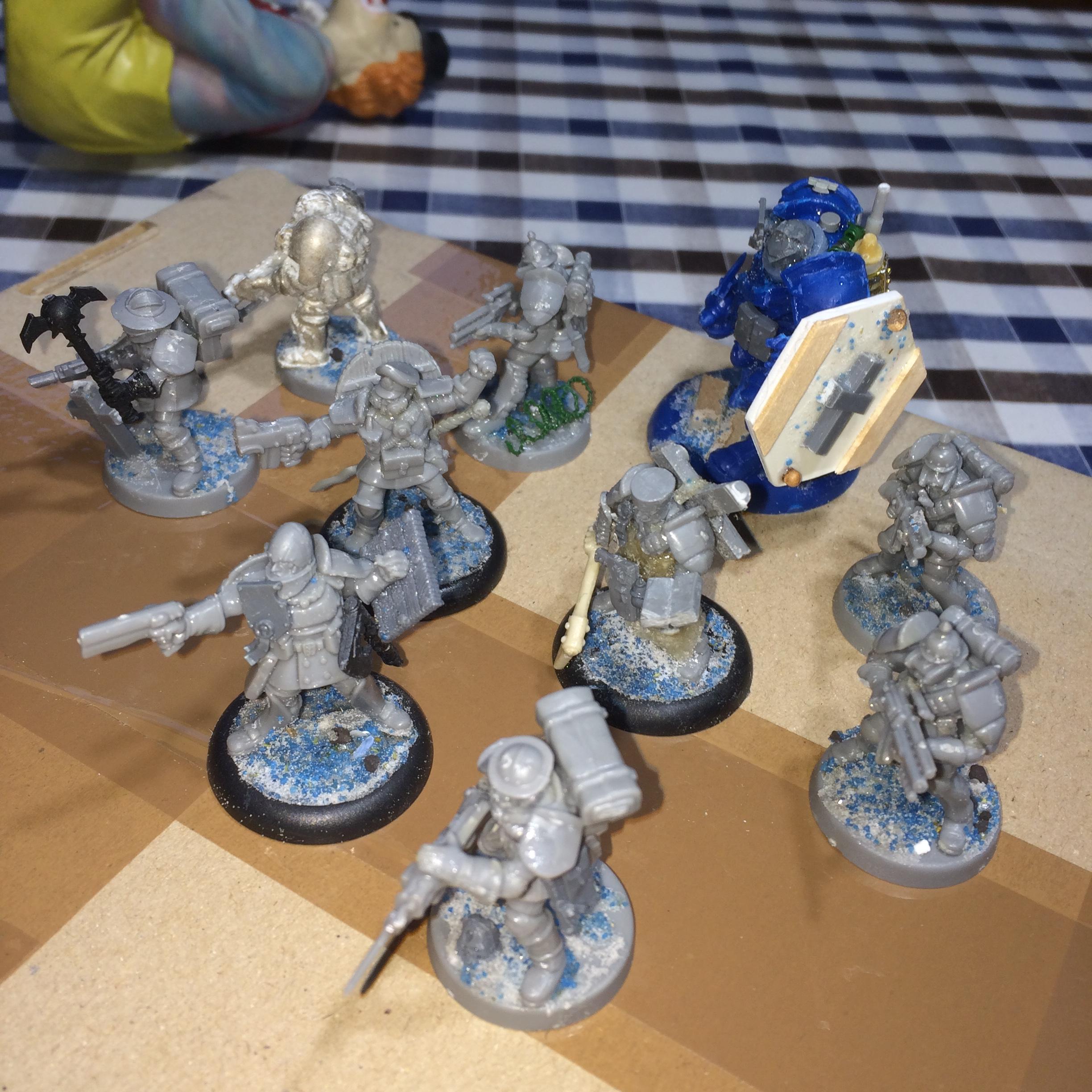 Church, Conversion, Cross, Crusade, Holy, Leutnant, Mutant Chronicles, Priest, Trench, Warmachine, Warzone