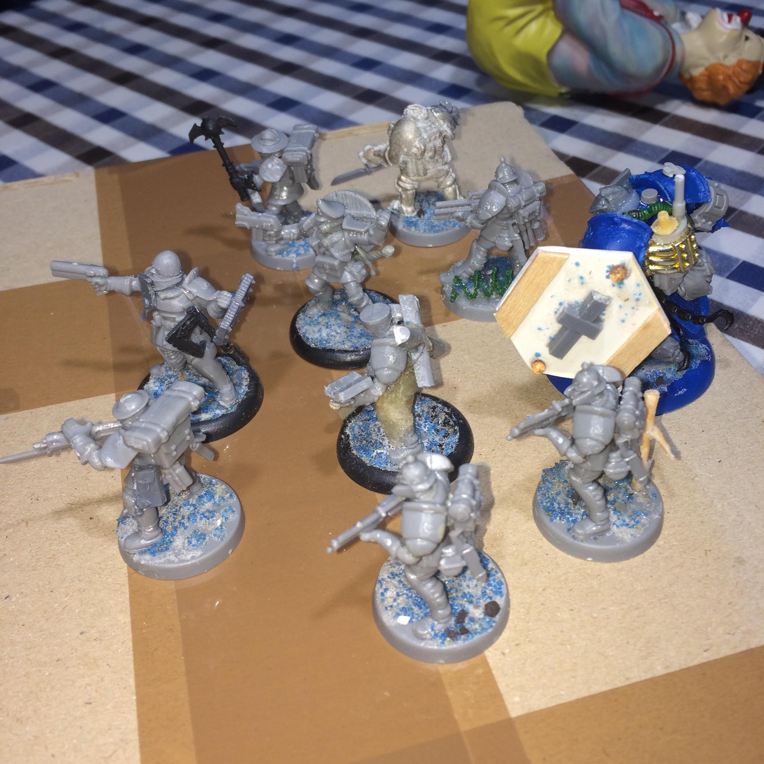 Church, Conversion, Cross, Crusade, Holy, Leutnant, Mutant Chronicles, Priest, Trench, Warmachine, Warzone