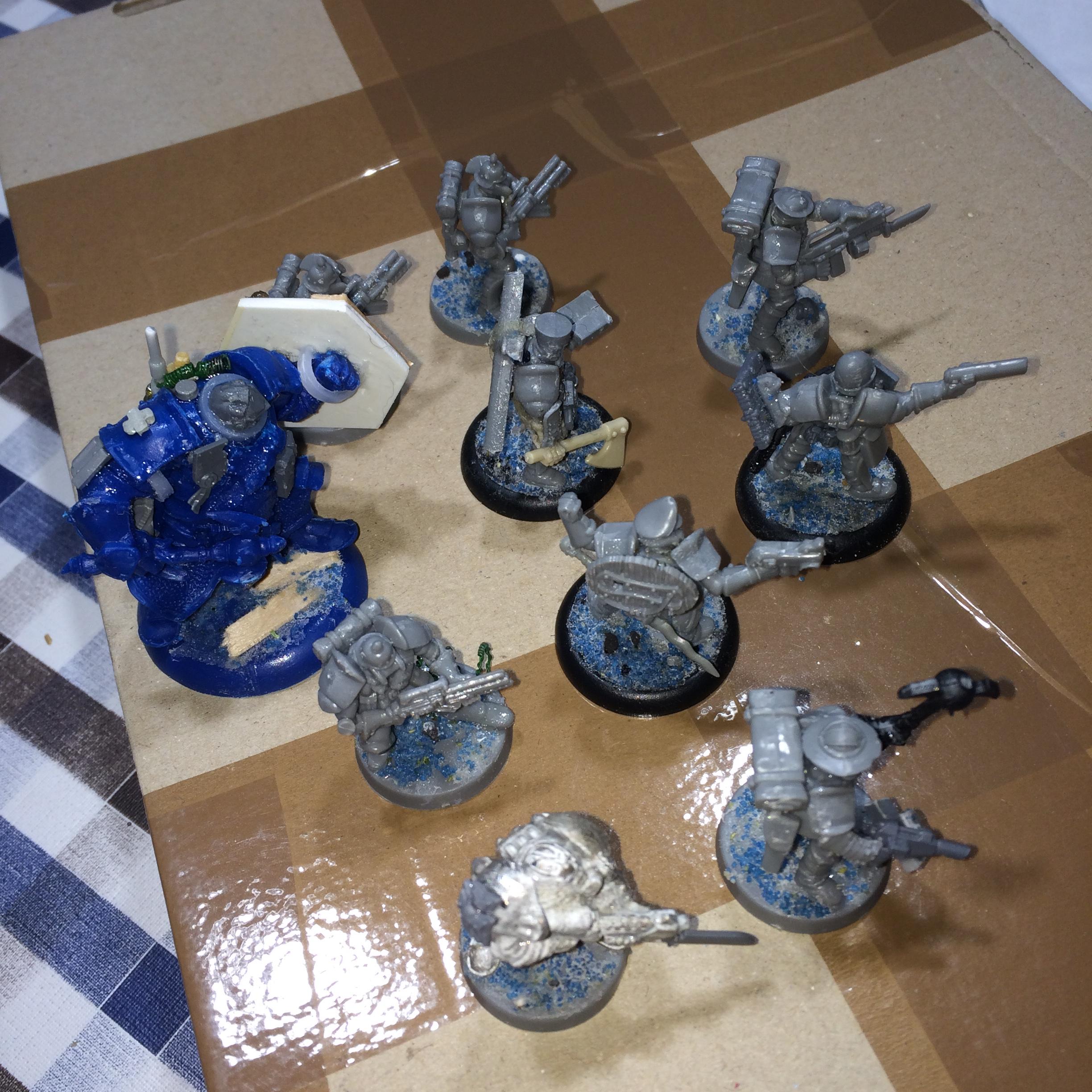Church, Conversion, Cross, Crusade, Holy, Leutnant, Mutant Chronicles, Priest, Trench, Warmachine, Warzone