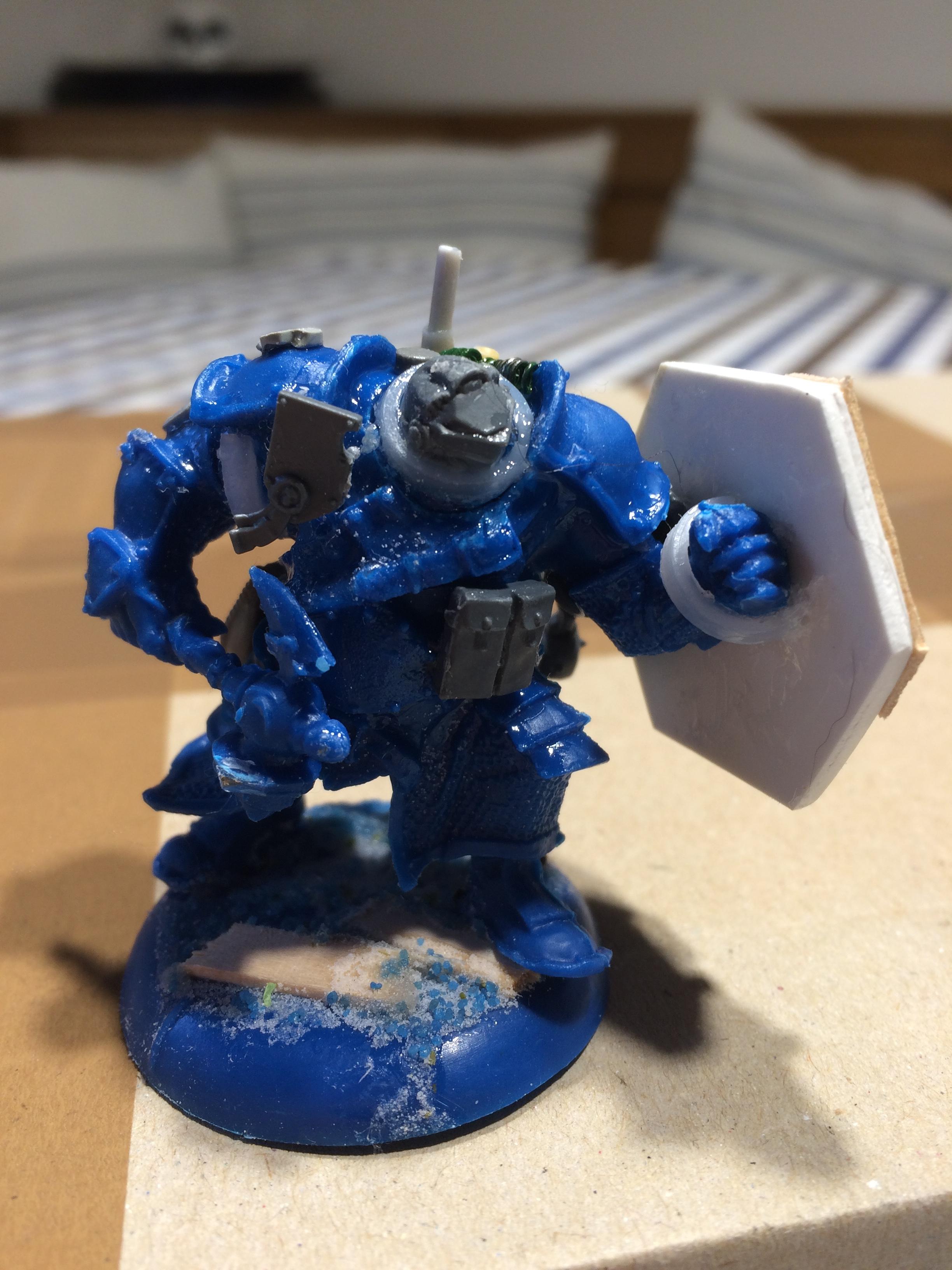 Church, Conversion, Cross, Crusade, Holy, Leutnant, Mutant Chronicles, Priest, Trench, Warmachine, Warzone