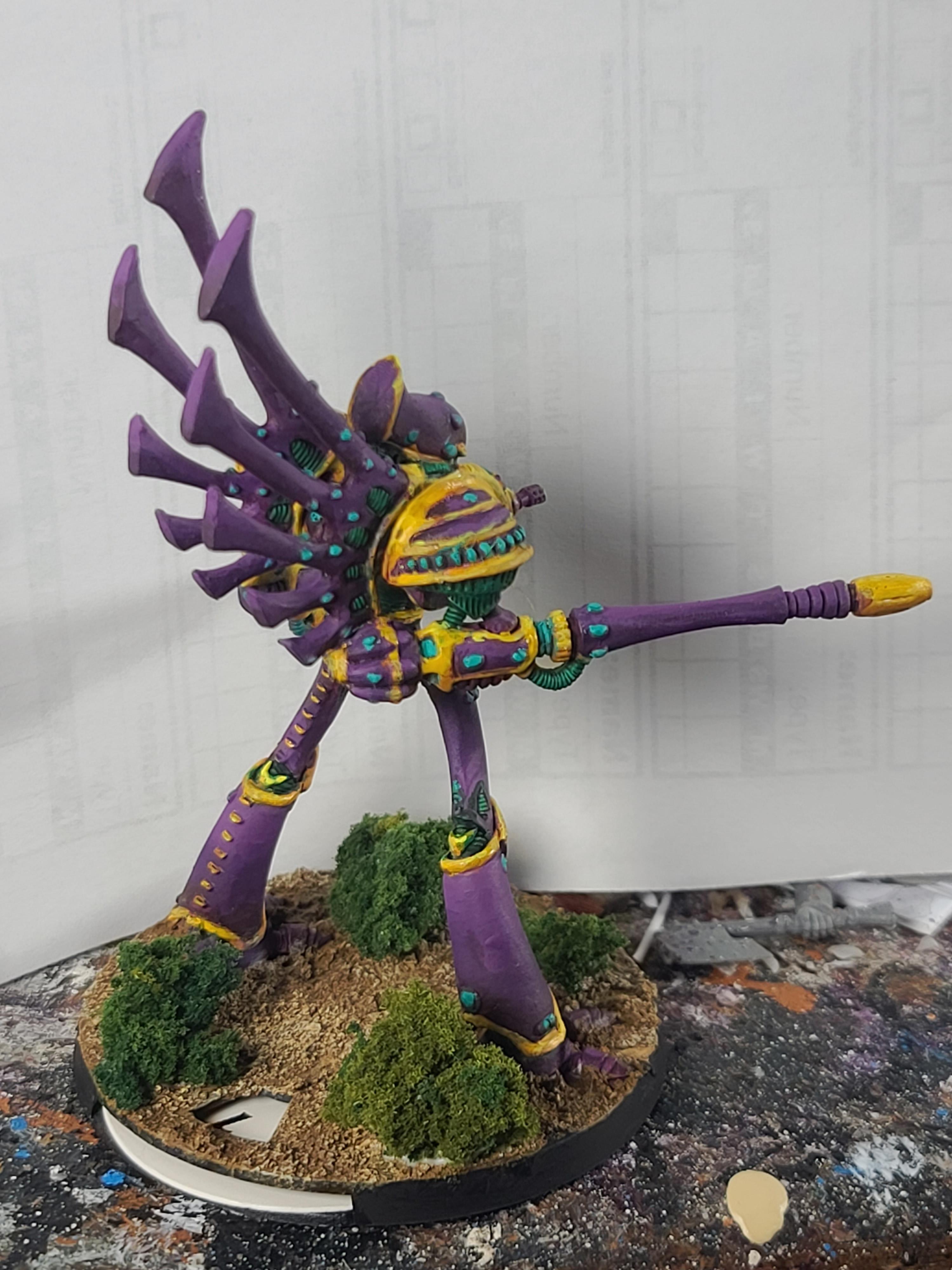 6mm, Eldar, Epic, Epic 40000, Epic Armageddon, Games Workshop, Revenant Titan, Titan
