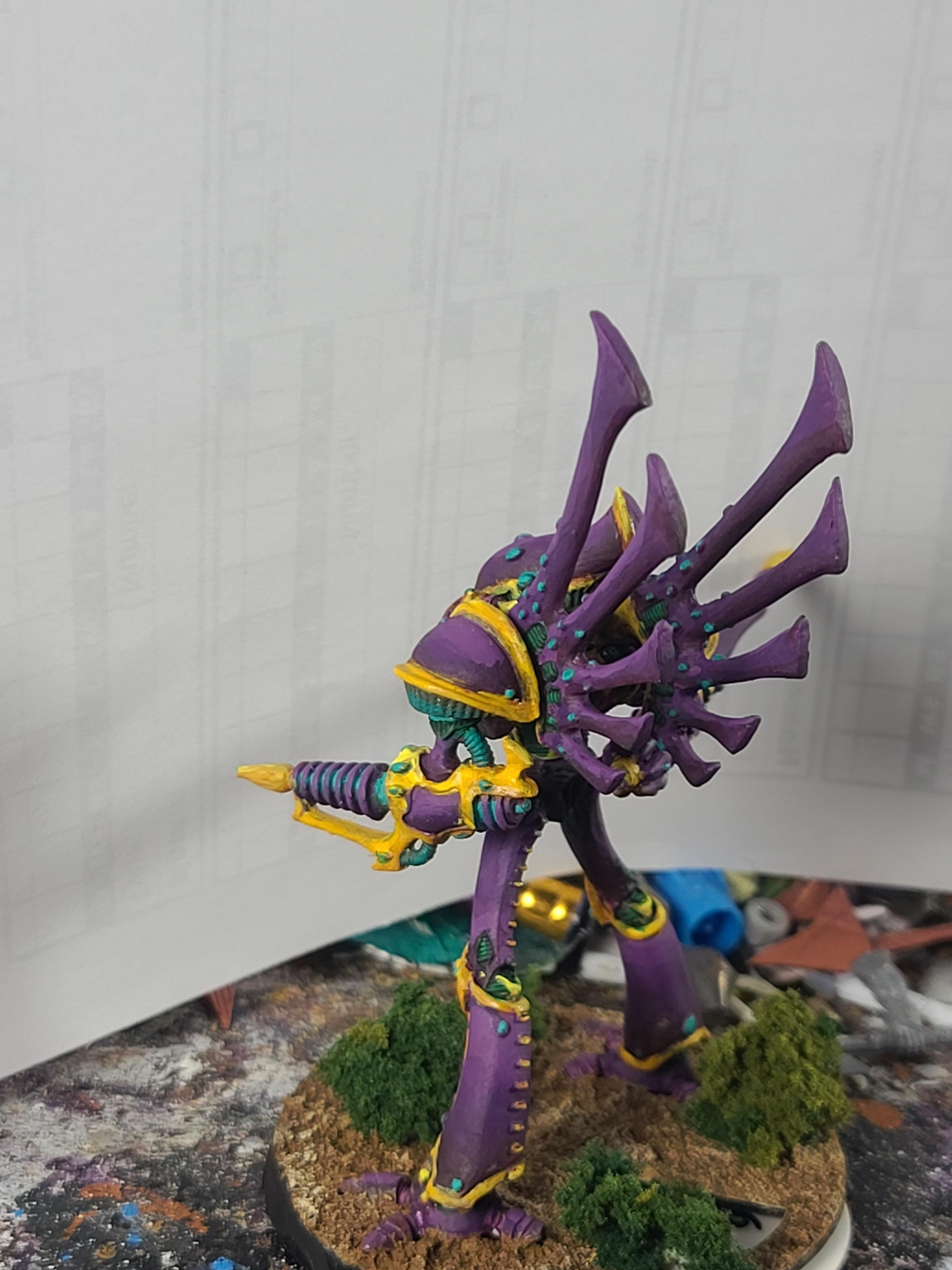 6mm, Eldar, Epic, Epic 40000, Epic Armageddon, Games Workshop, Revenant Titan, Titan