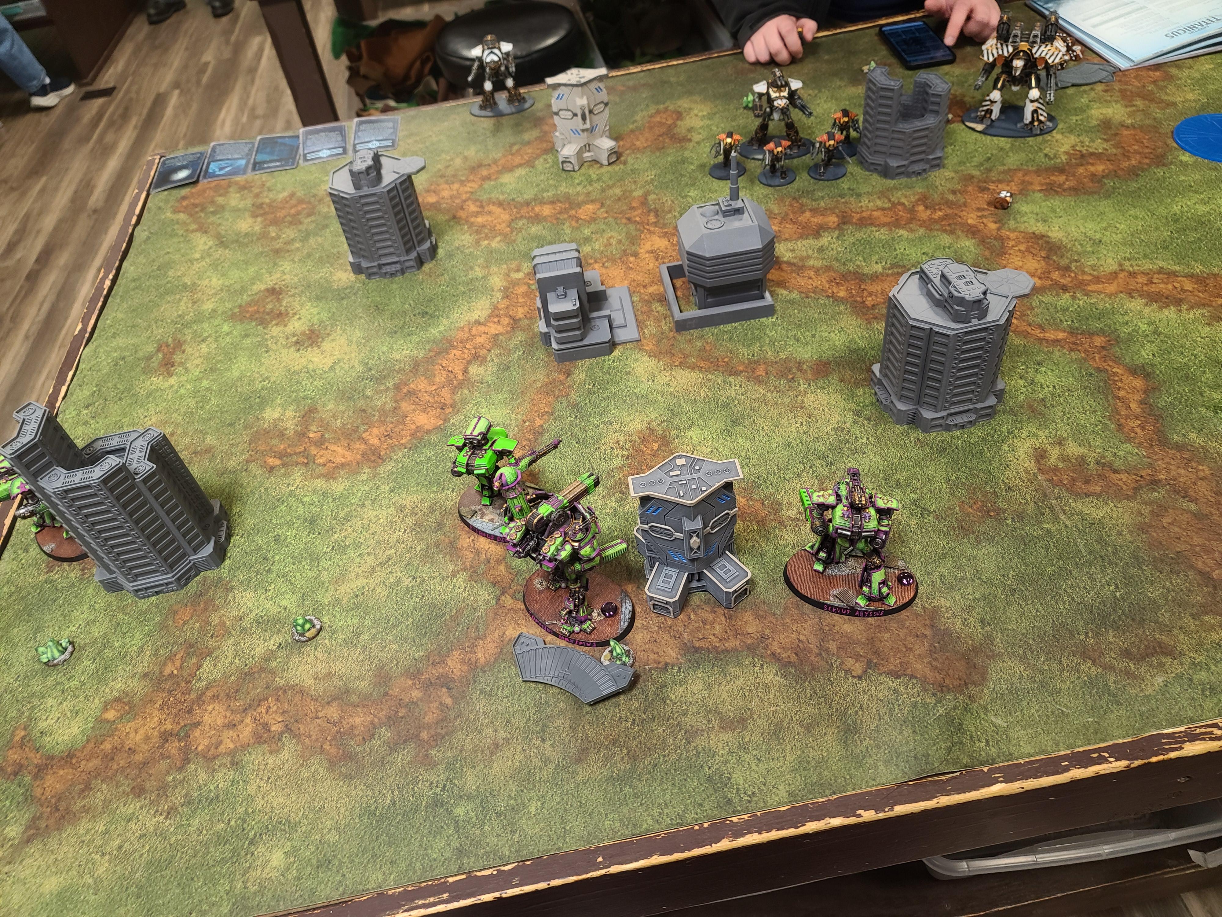 6mm, Adeptus Titanicus, Game Pictures, Games Workshop
