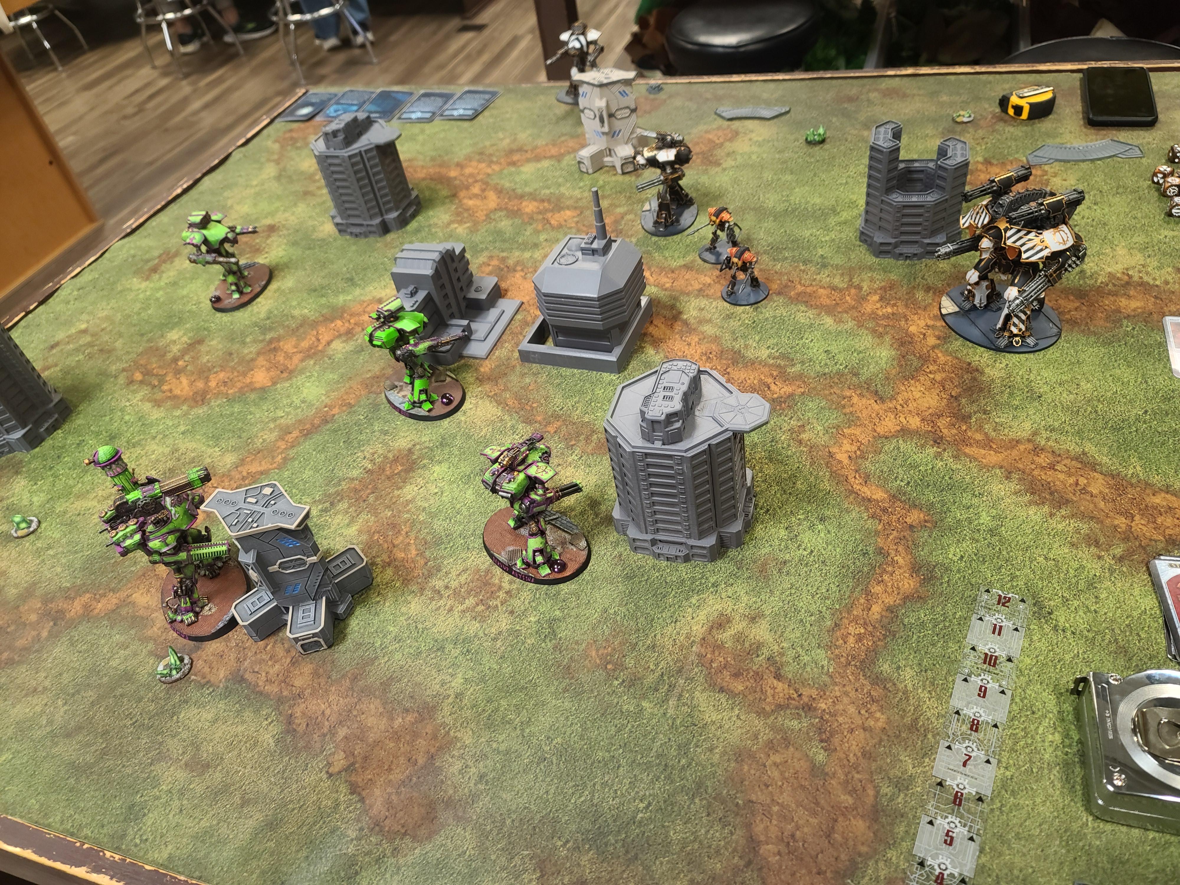 6mm, Adeptus Titanicus, Game Pictures, Games Workshop