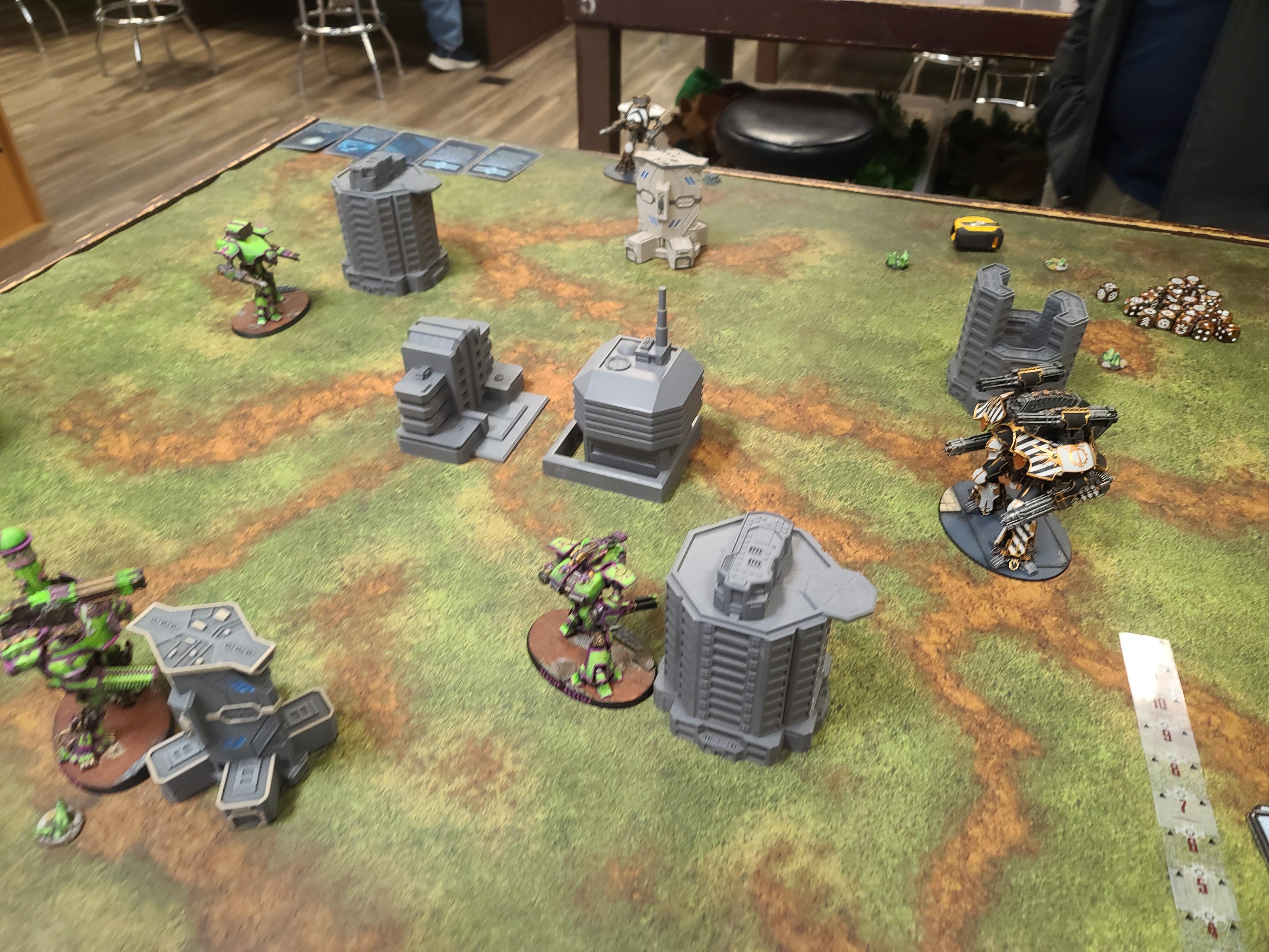 6mm, Adeptus Titanicus, Game Pictures, Games Workshop