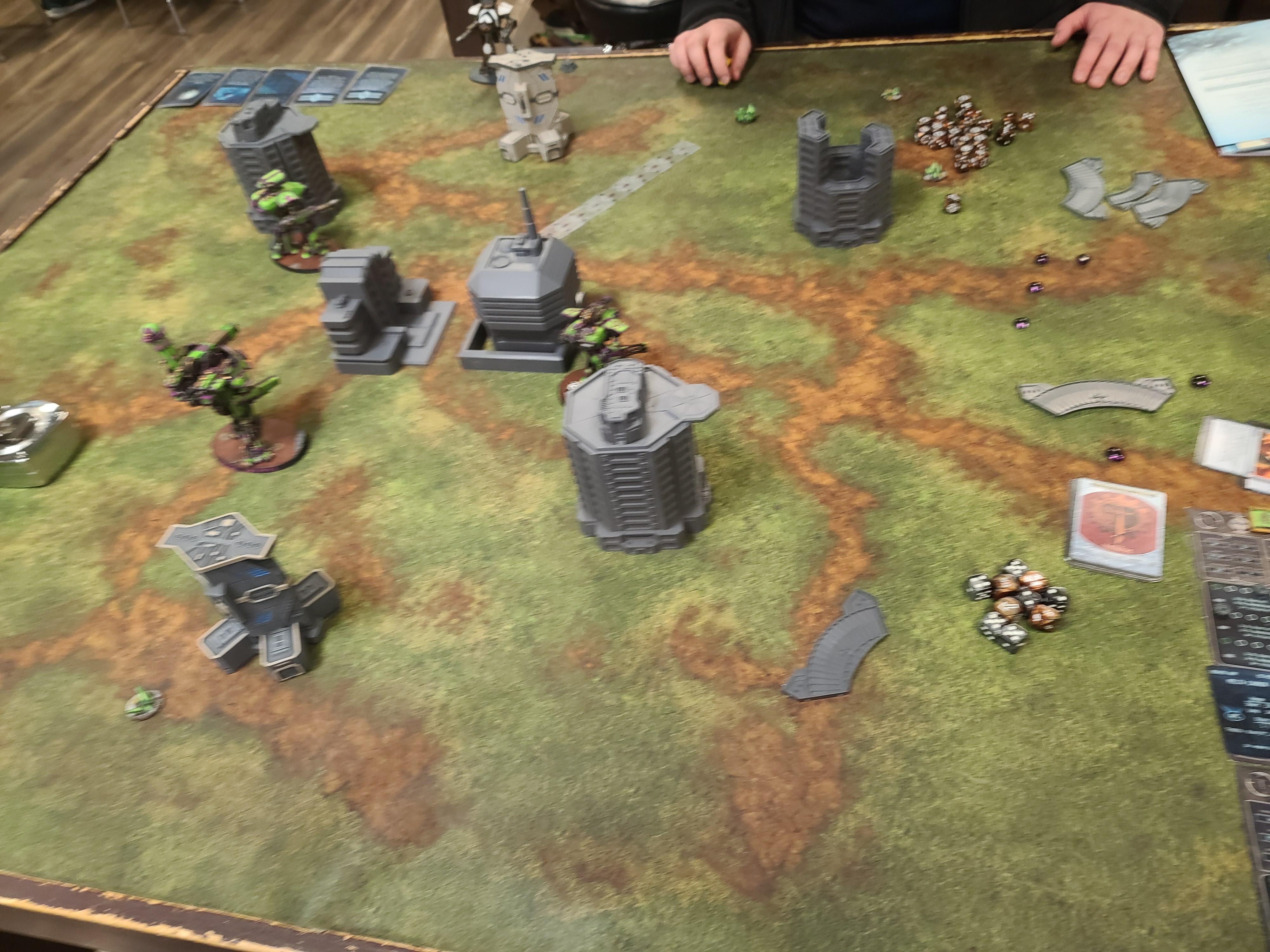 6mm, Adeptus Titanicus, Game Pictures, Games Workshop