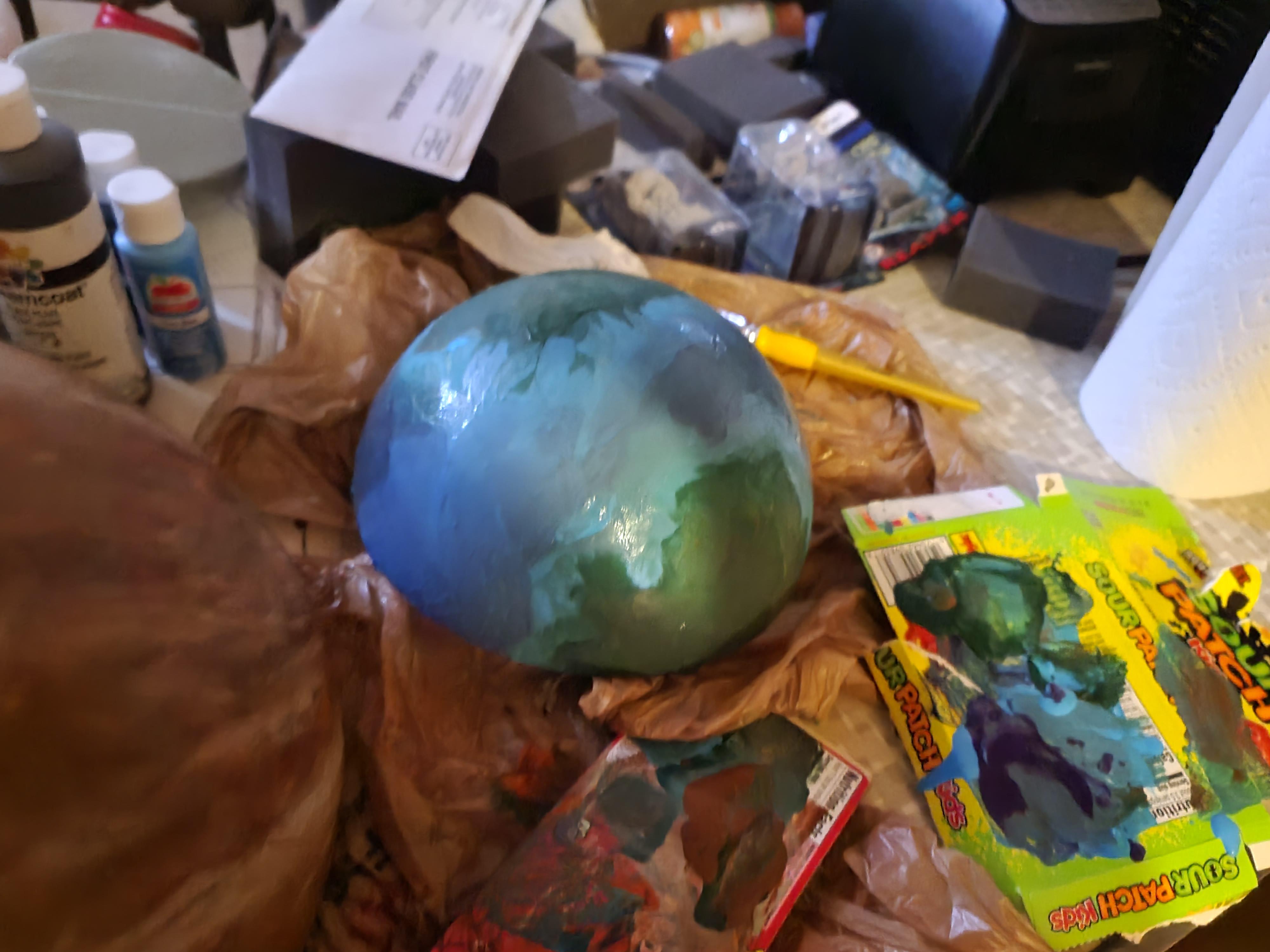 Battlefleet Gothic, Celestial Phenomena, Foam Spheres, Planets, Terrain