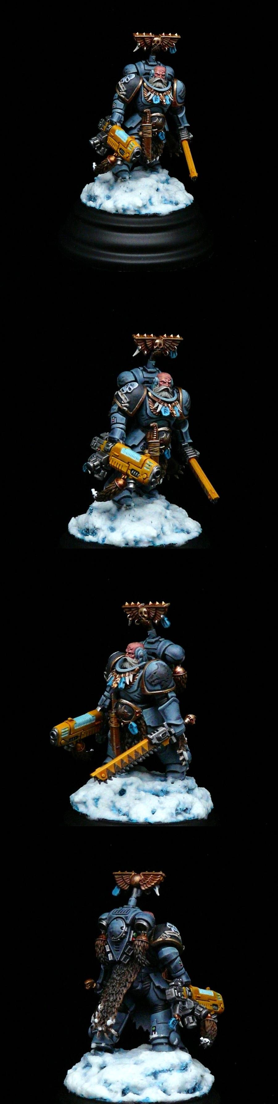 Adeptus Astartes, Long Fang, Primaris, Space Marines, Space Wolves