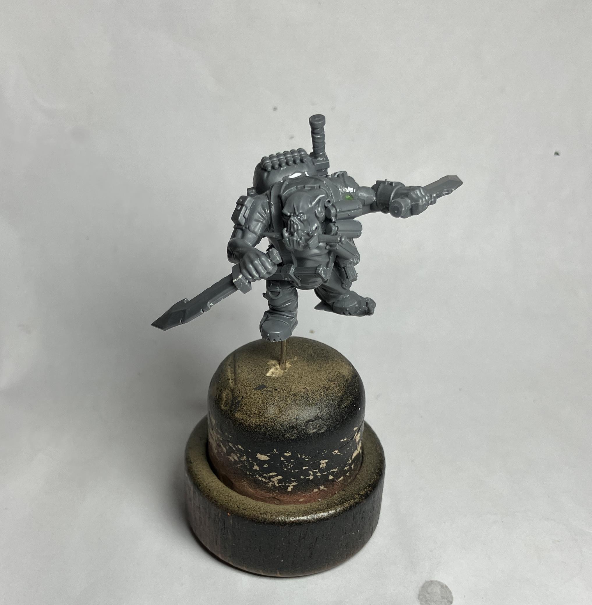 Ork Kommando Slasha Boy Proof