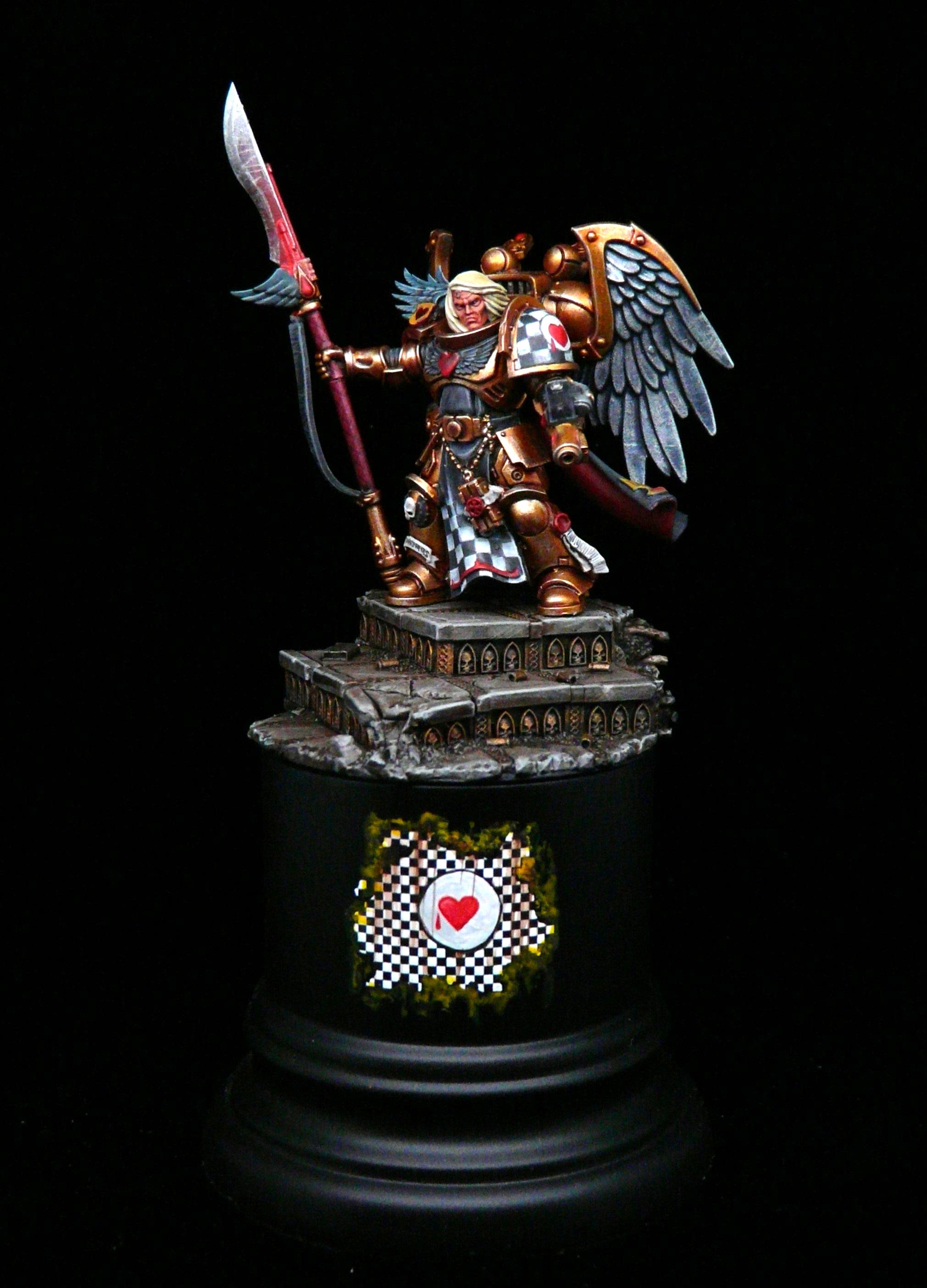 Malakim Phoros master of the Lamenters 