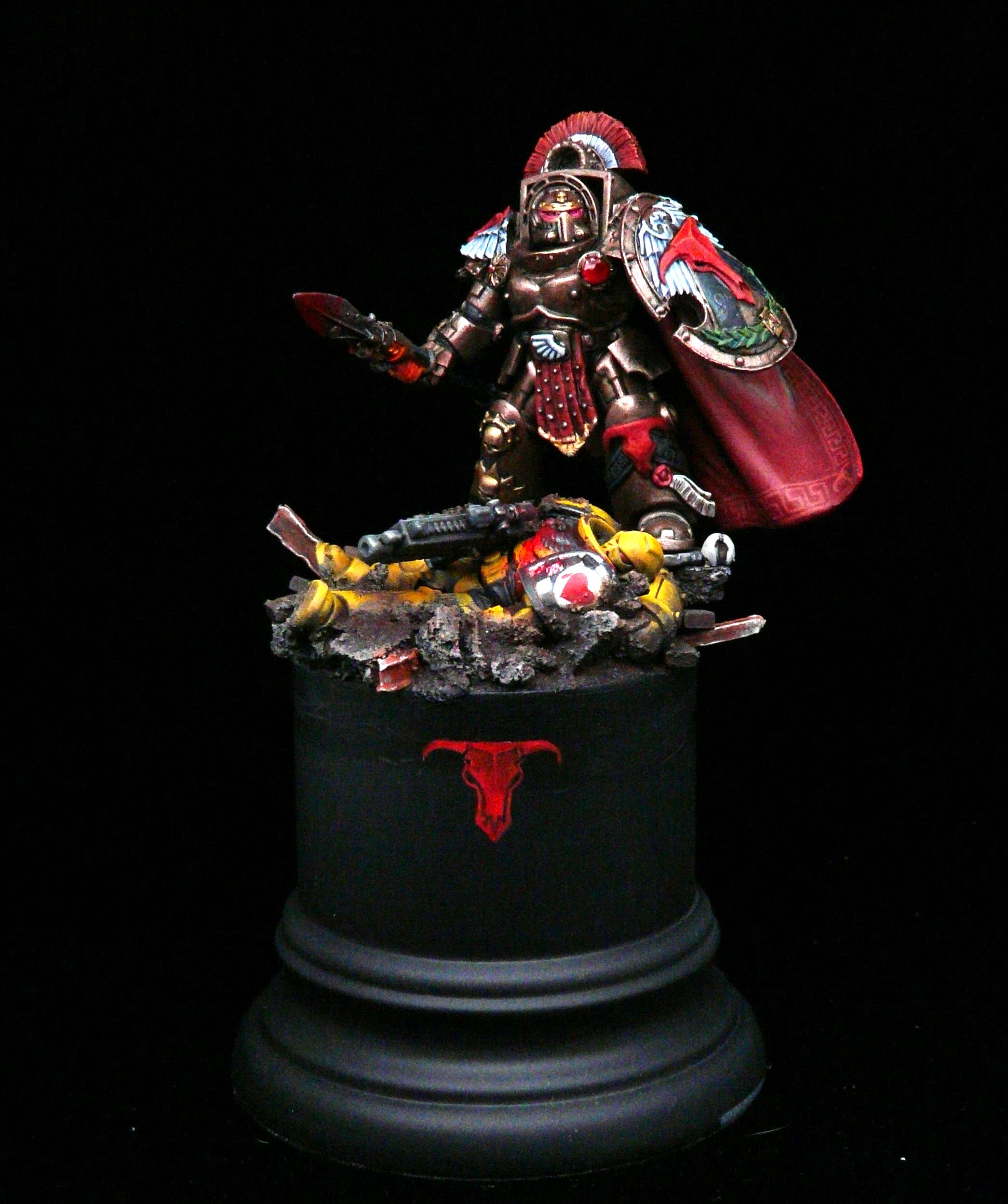 Adeptus Astartes, Asterion Moloc, Badab War, Minotaurs, Space Marines