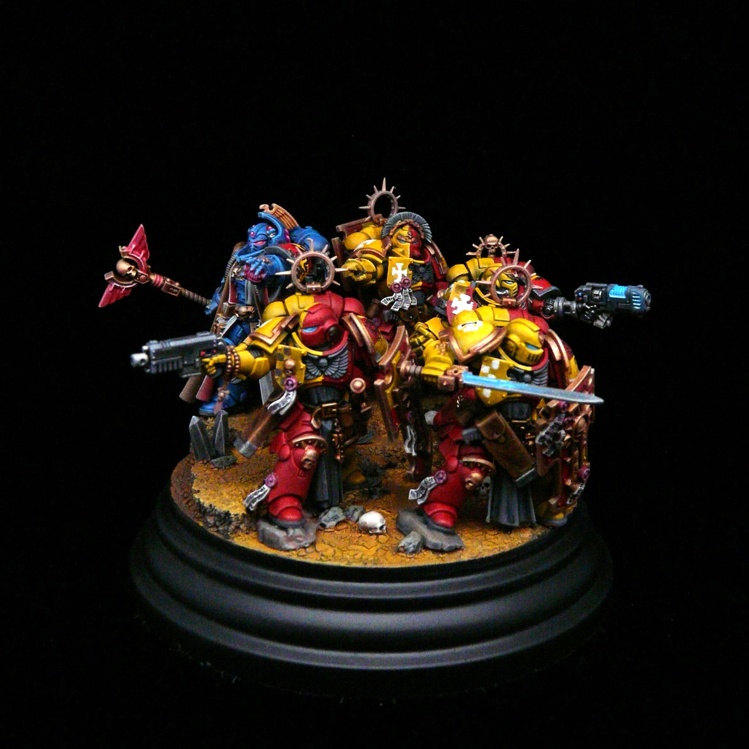 Adeptus Astartes, Howling Griffons, Primaris, Space Marines